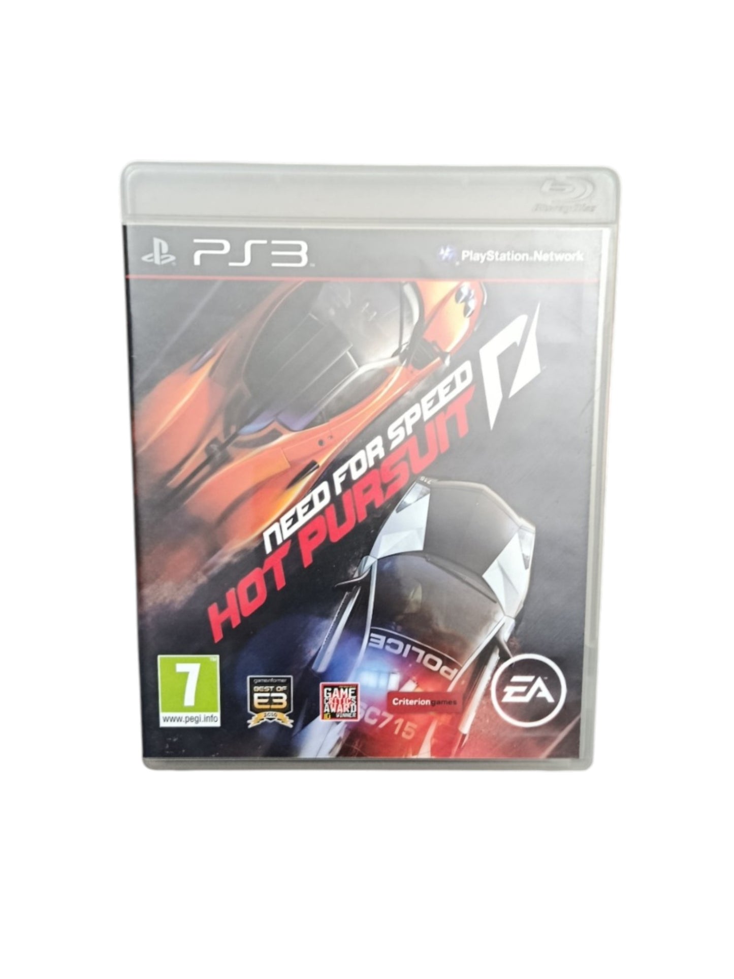 Need For Speed Hot Pursuit Playstation 3 (PS3) Complet