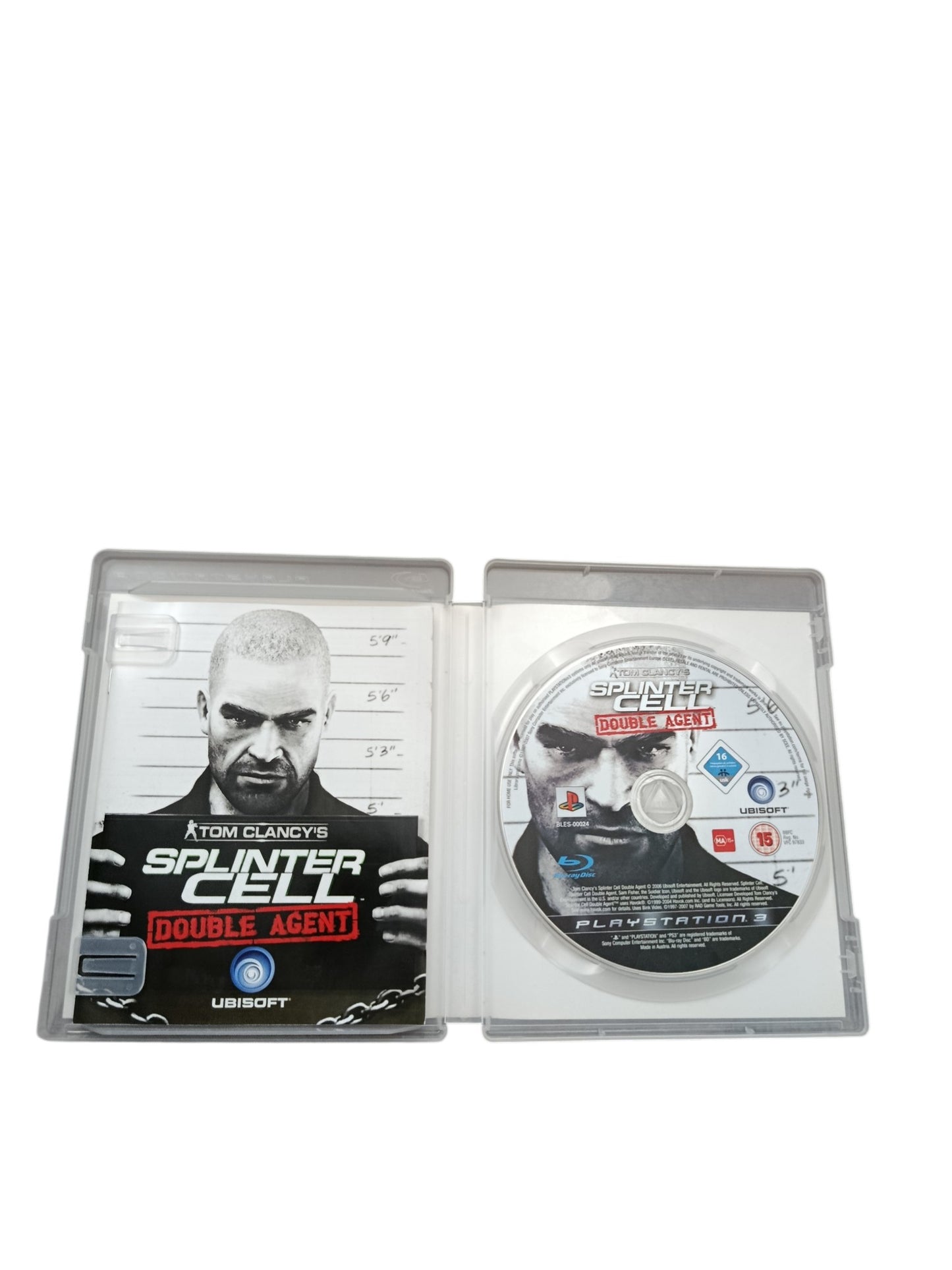 Tom Clancy's Splinter Cell : Double Agent Playstation 3 (PS3) Complet