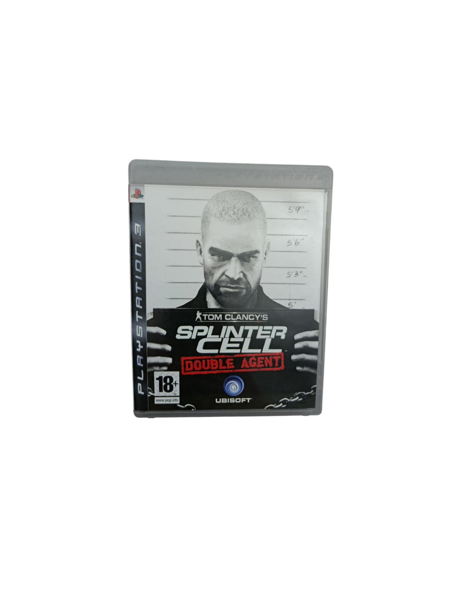 Tom Clancy's Splinter Cell : Double Agent Playstation 3 (PS3) Complet