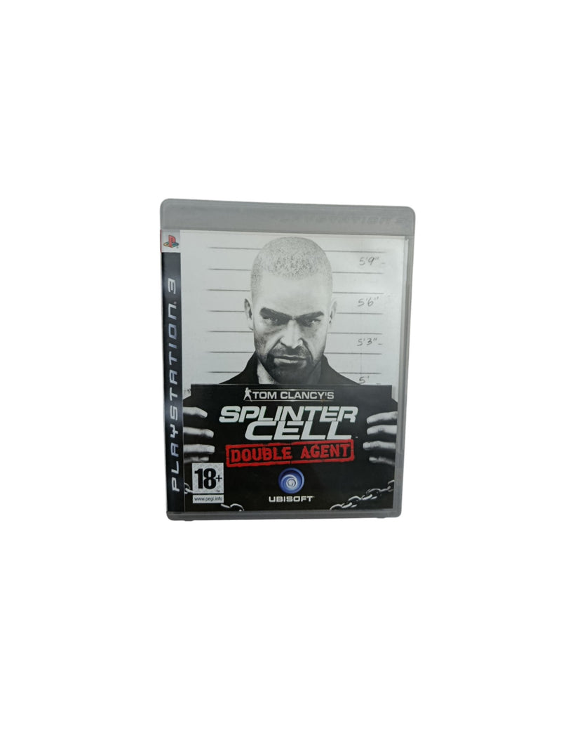 Tom Clancy's Splinter Cell : Double Agent Playstation 3 (PS3) Complet