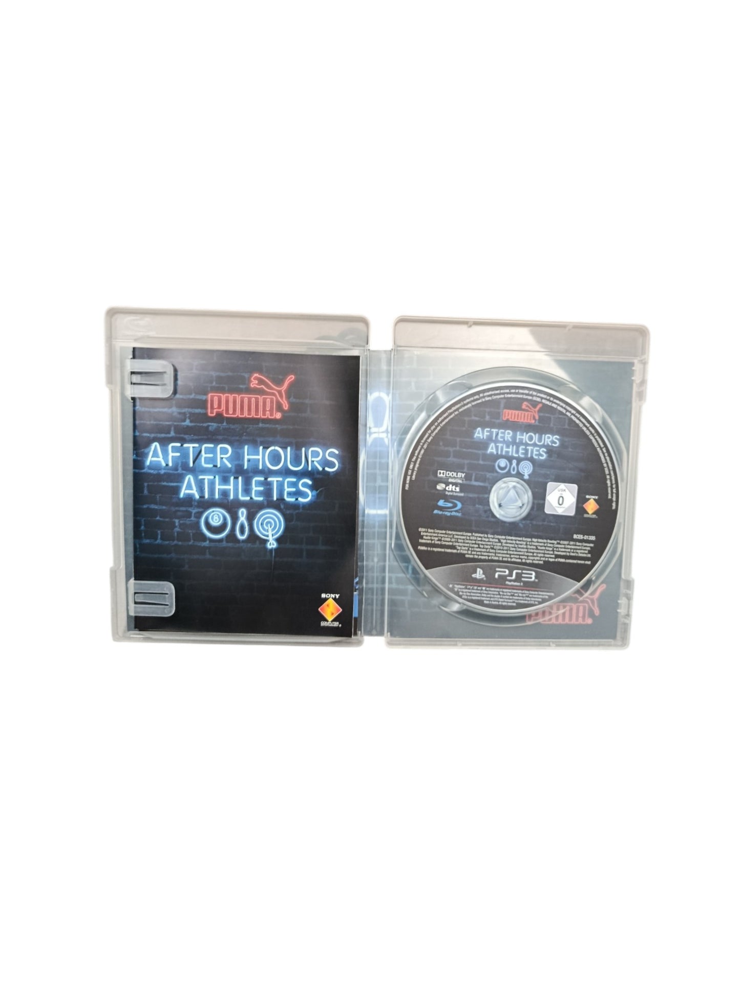 After hours Athletes Playstation 3 (PS3)