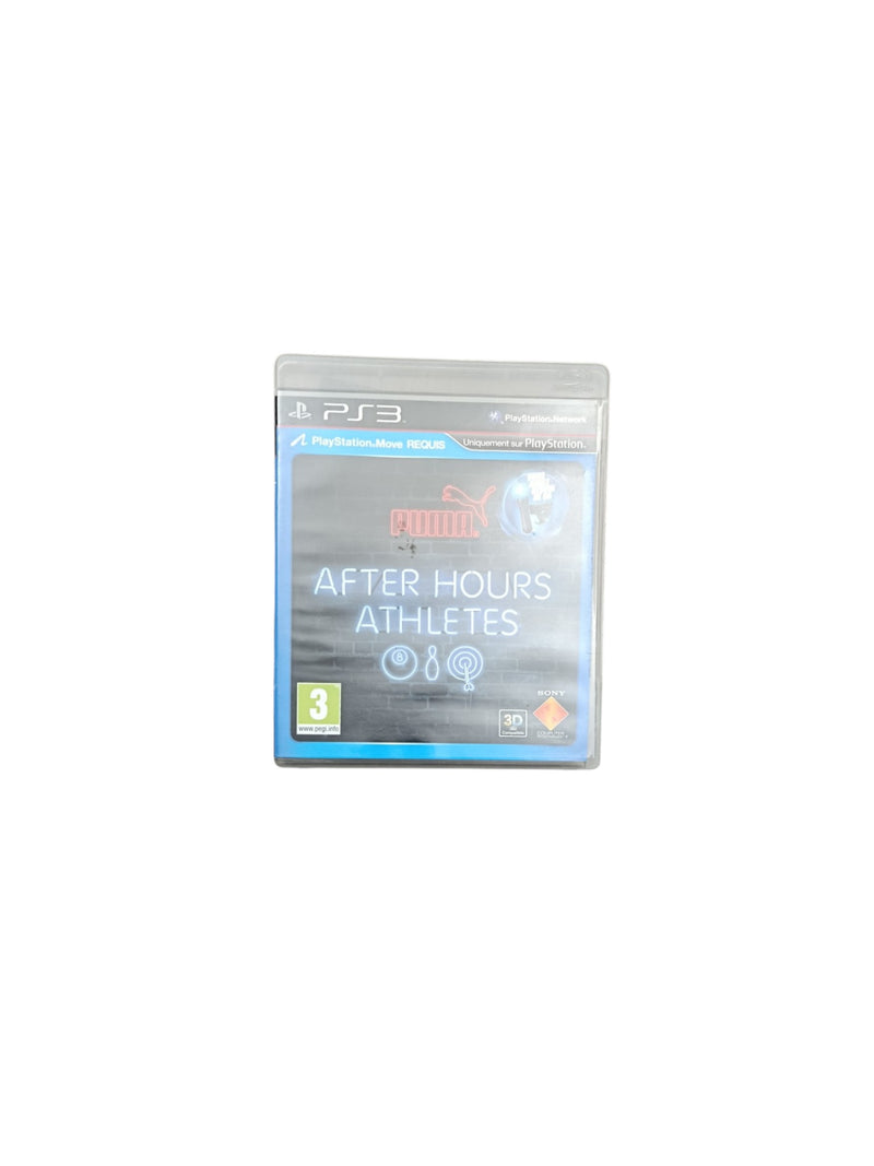 After hours Athletes Playstation 3 (PS3)