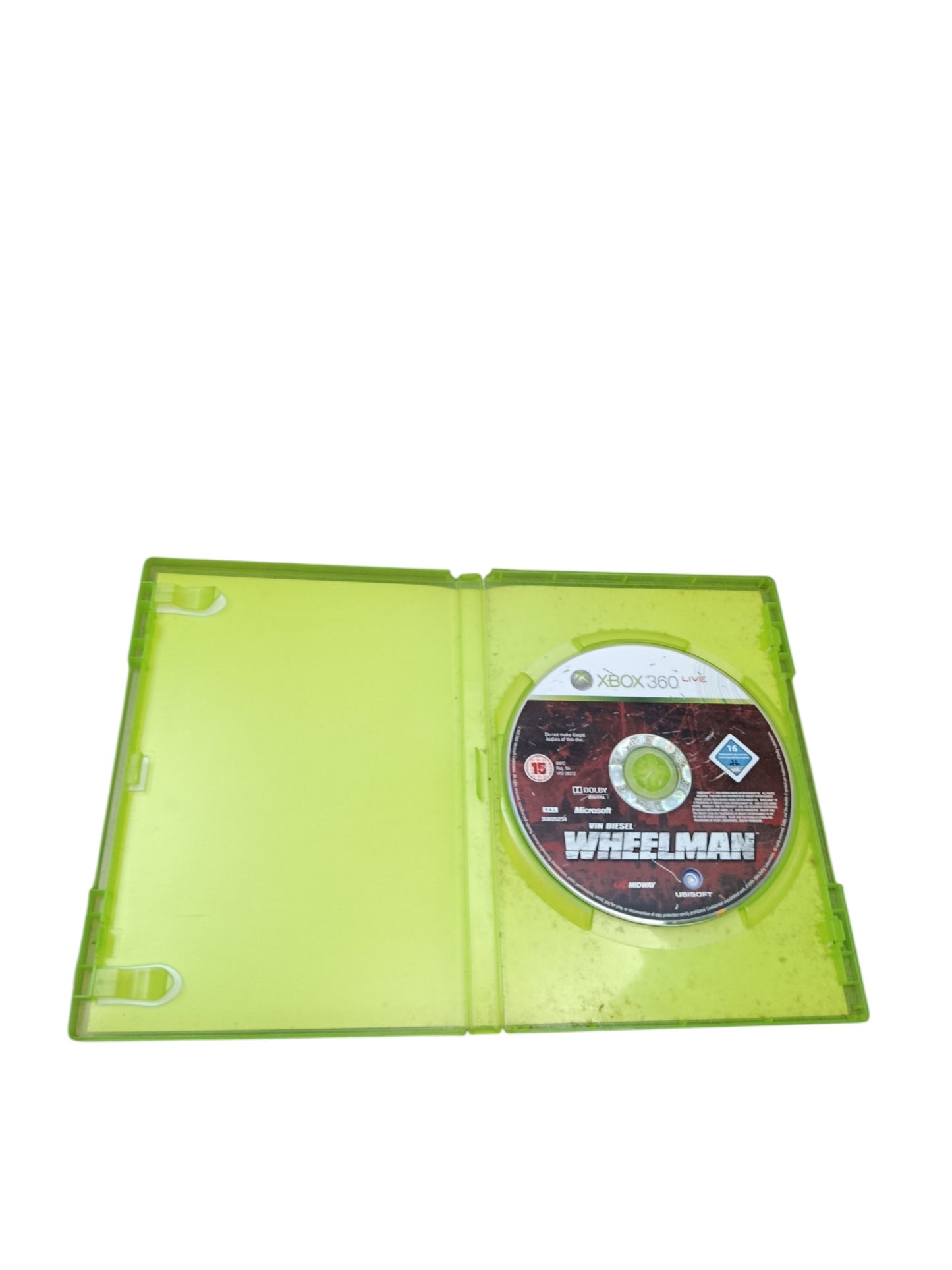 Vin Diesel Wheelman Xbox 360