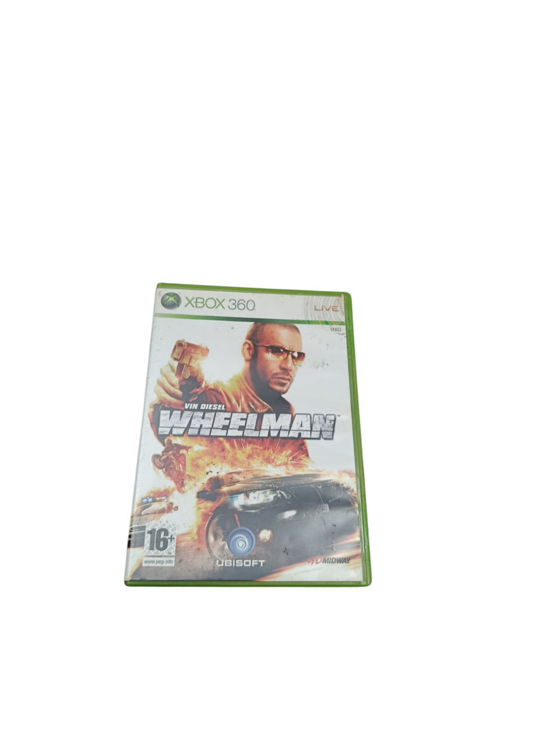 Vin Diesel Wheelman Xbox 360