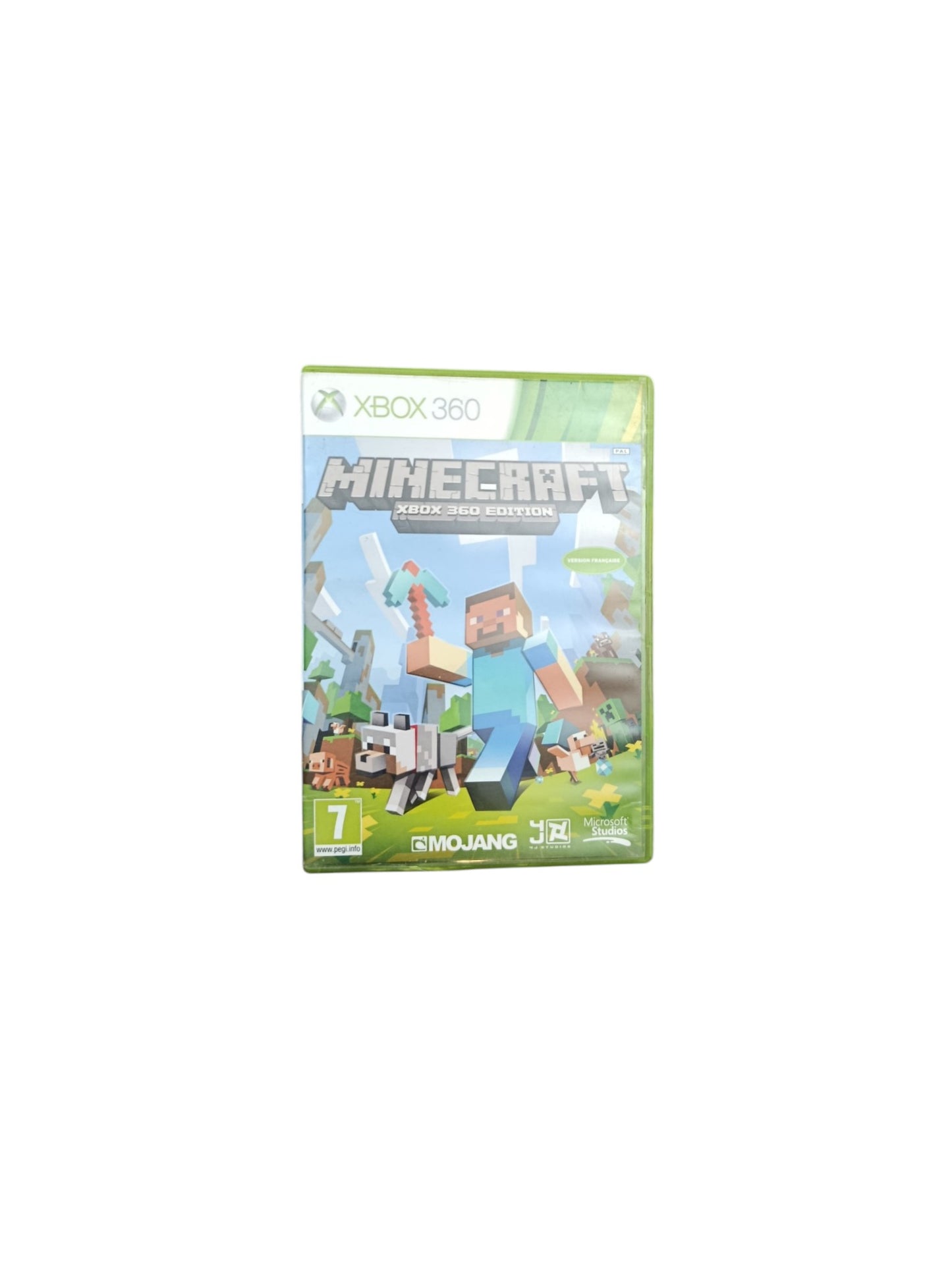 Minecraft Xbox 360