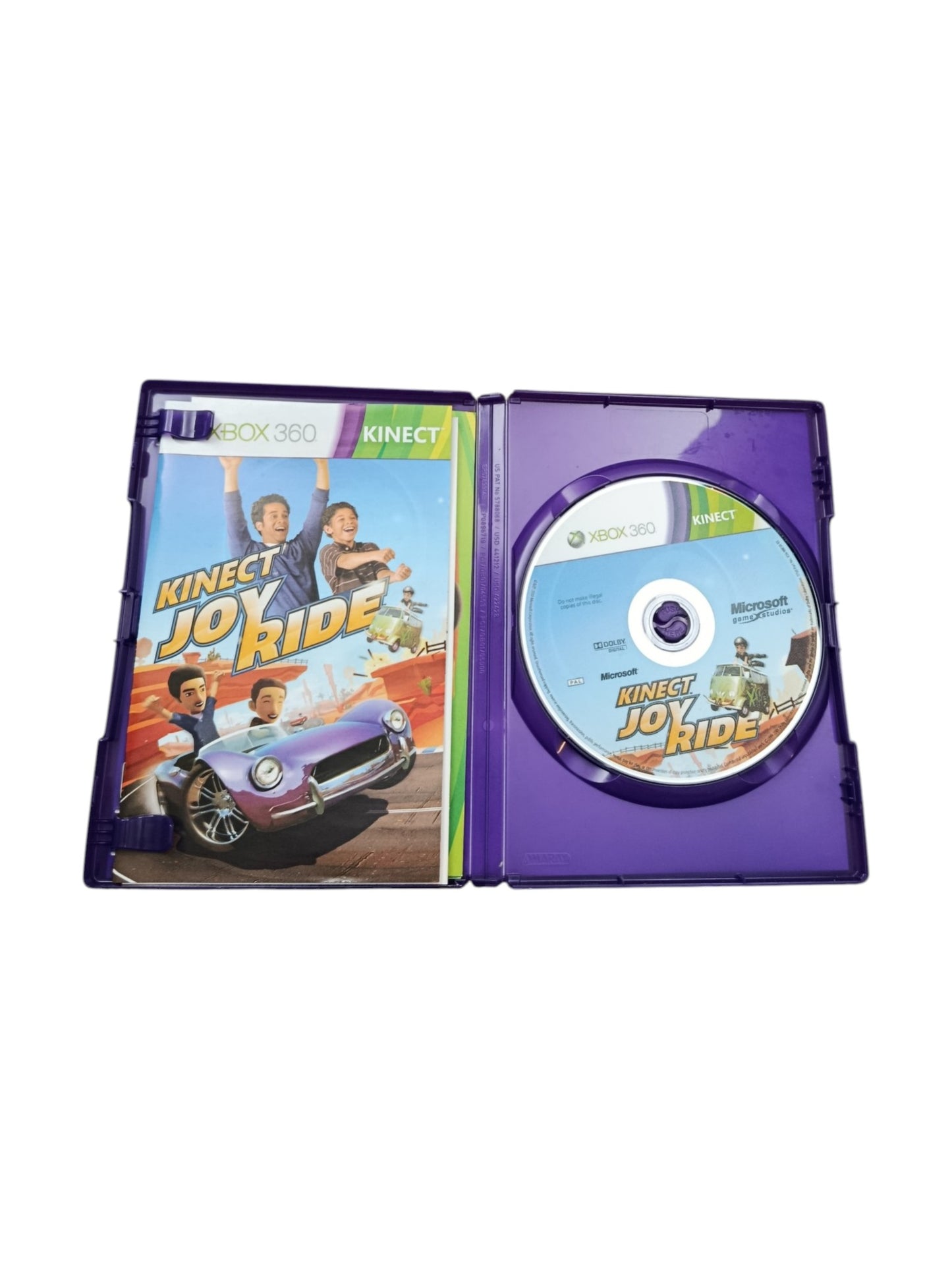 Kinect Joy Ride Xbox 360