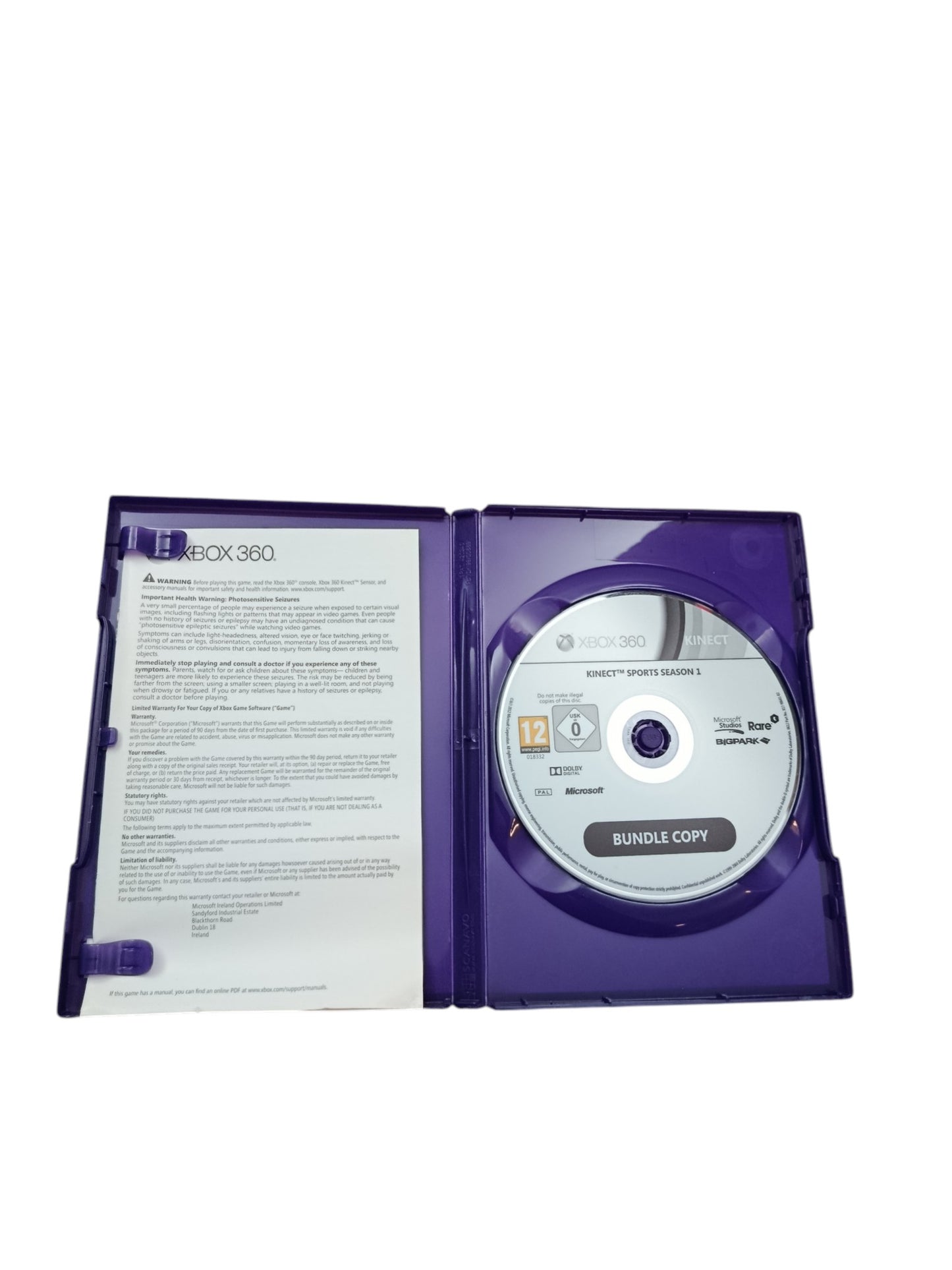 Kinect Sports Xbox 360