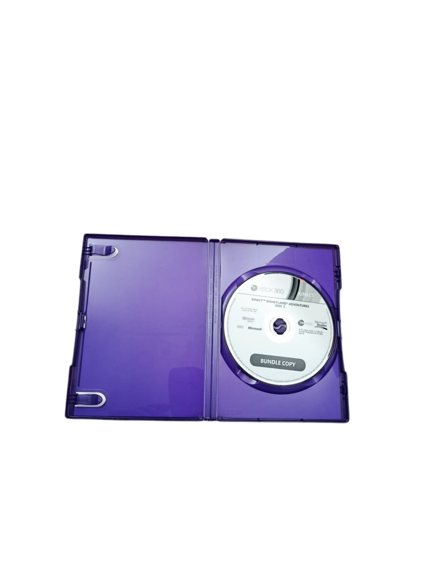 Disneyland Kinect Xbox 360