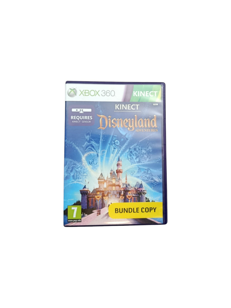 Disneyland Kinect Xbox 360