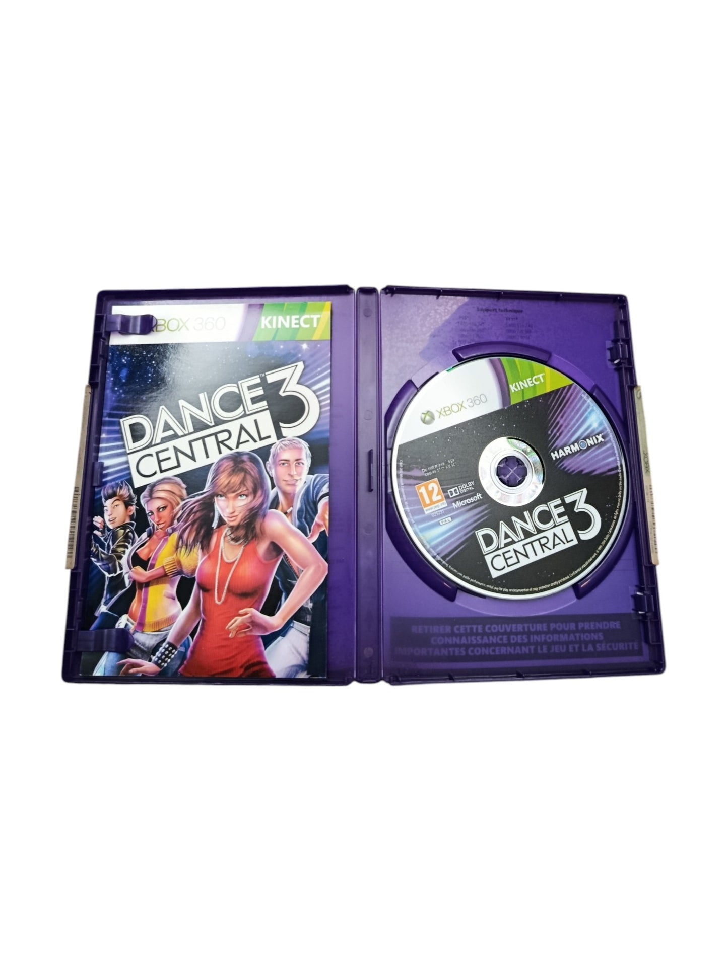Dance Central 3 Kinect Xbox 360