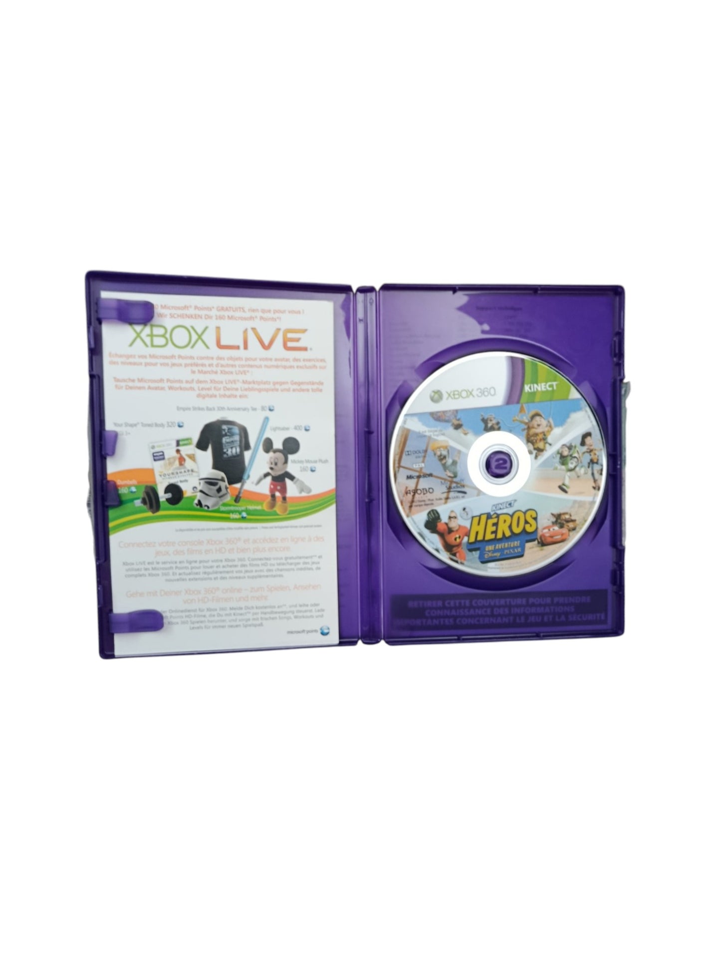 Disney Heros  Une Aventure Kinect Xbox 360