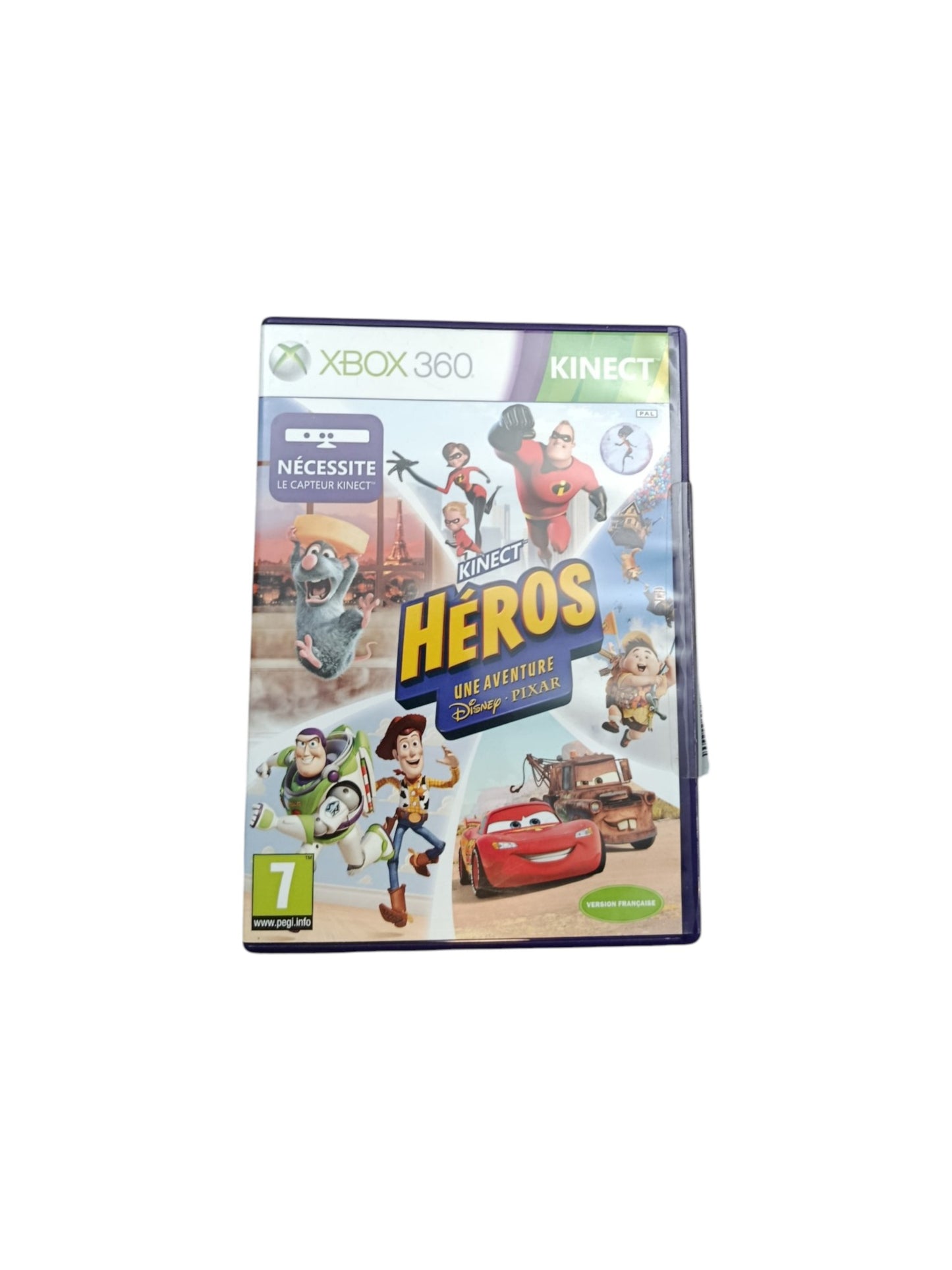 Disney Heros  Une Aventure Kinect Xbox 360