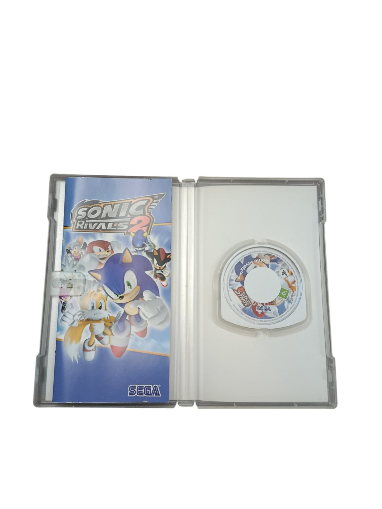 Sonic Rivals 2 PlayStation Portable (PSP)) Version PSP Essentals