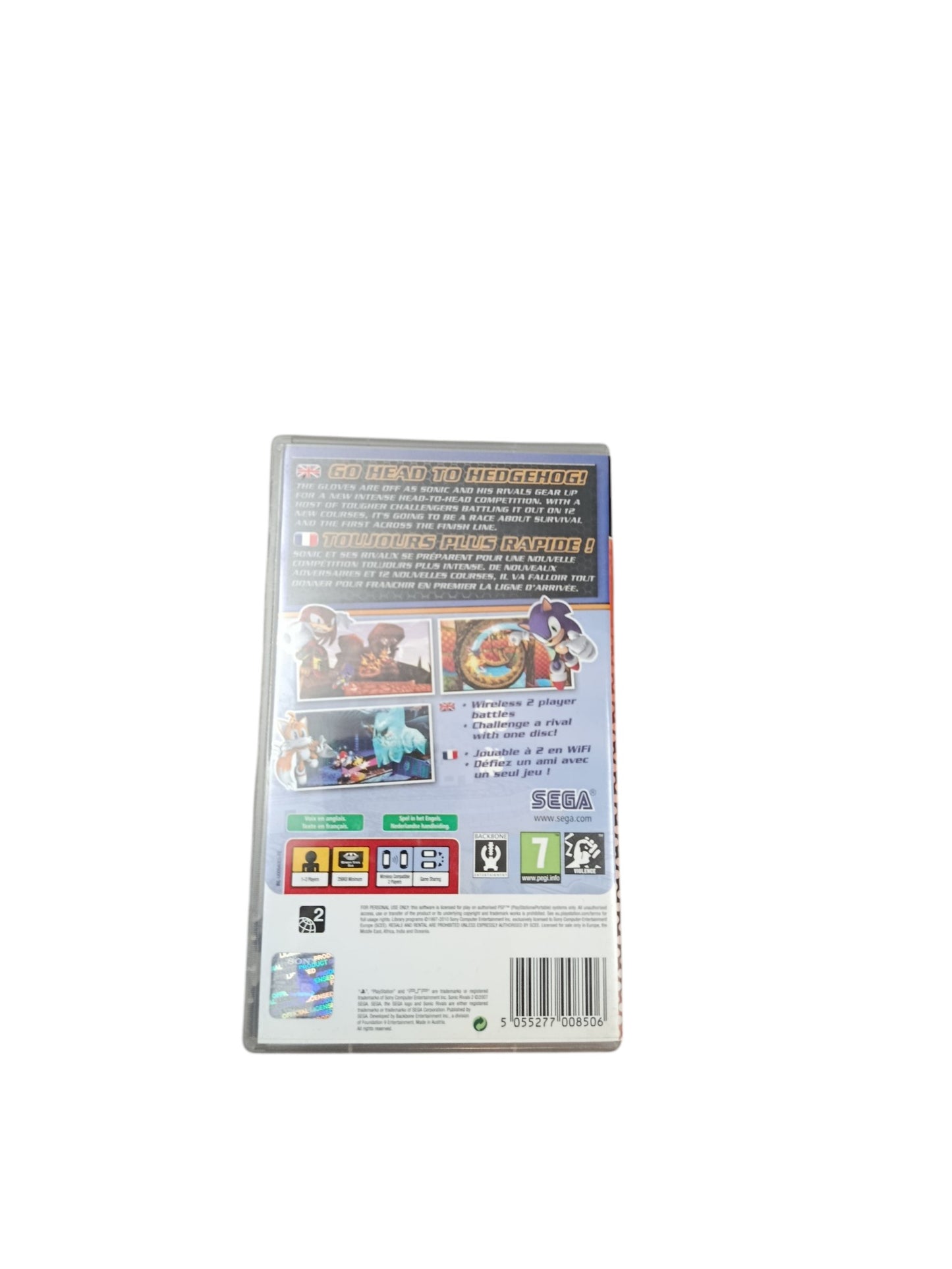 Sonic Rivals 2 PlayStation Portable (PSP)) Version PSP Essentals