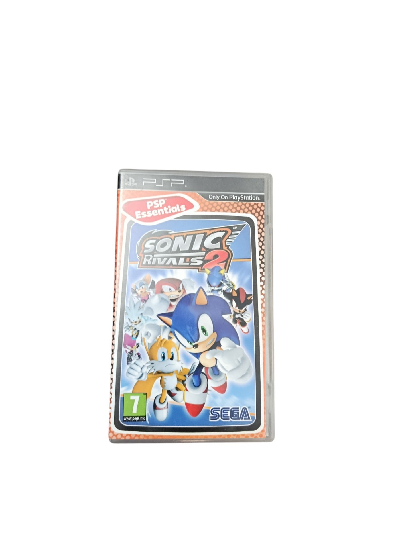 Sonic Rivals 2 PlayStation Portable (PSP)) Version PSP Essentals