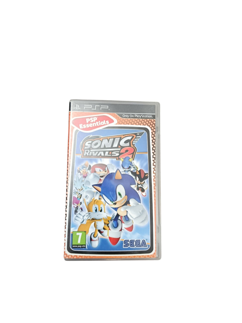 Sonic Rivals 2 PlayStation Portable (PSP)) Version PSP Essentals