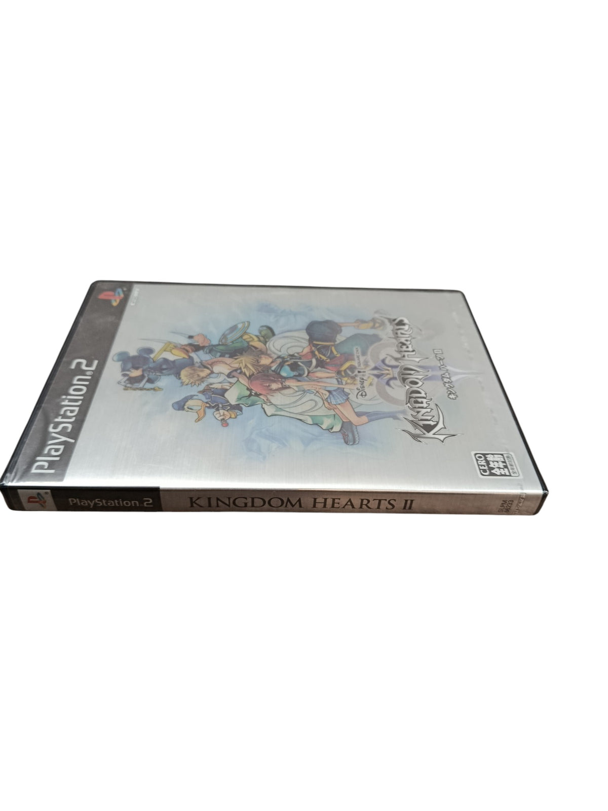 Kingdom Hearts Playstation 2 (PS2) Neuf Version JAP