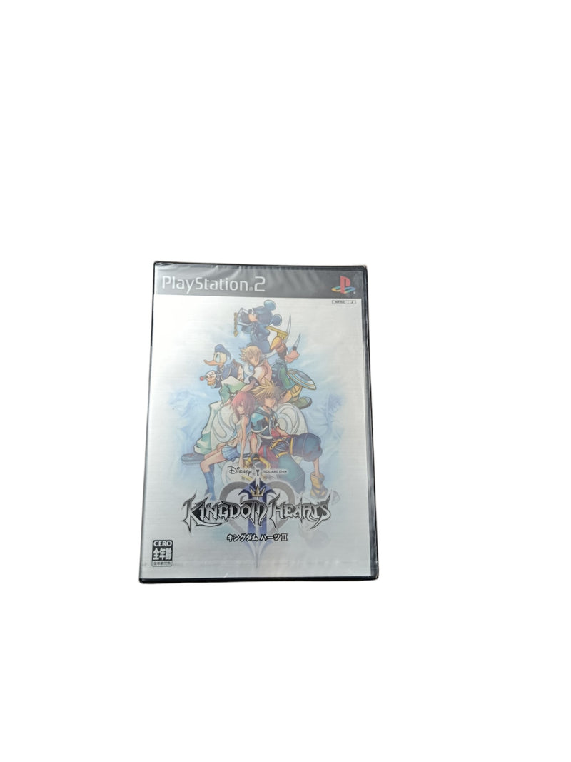 Kingdom Hearts Playstation 2 (PS2) Neuf Version JAP