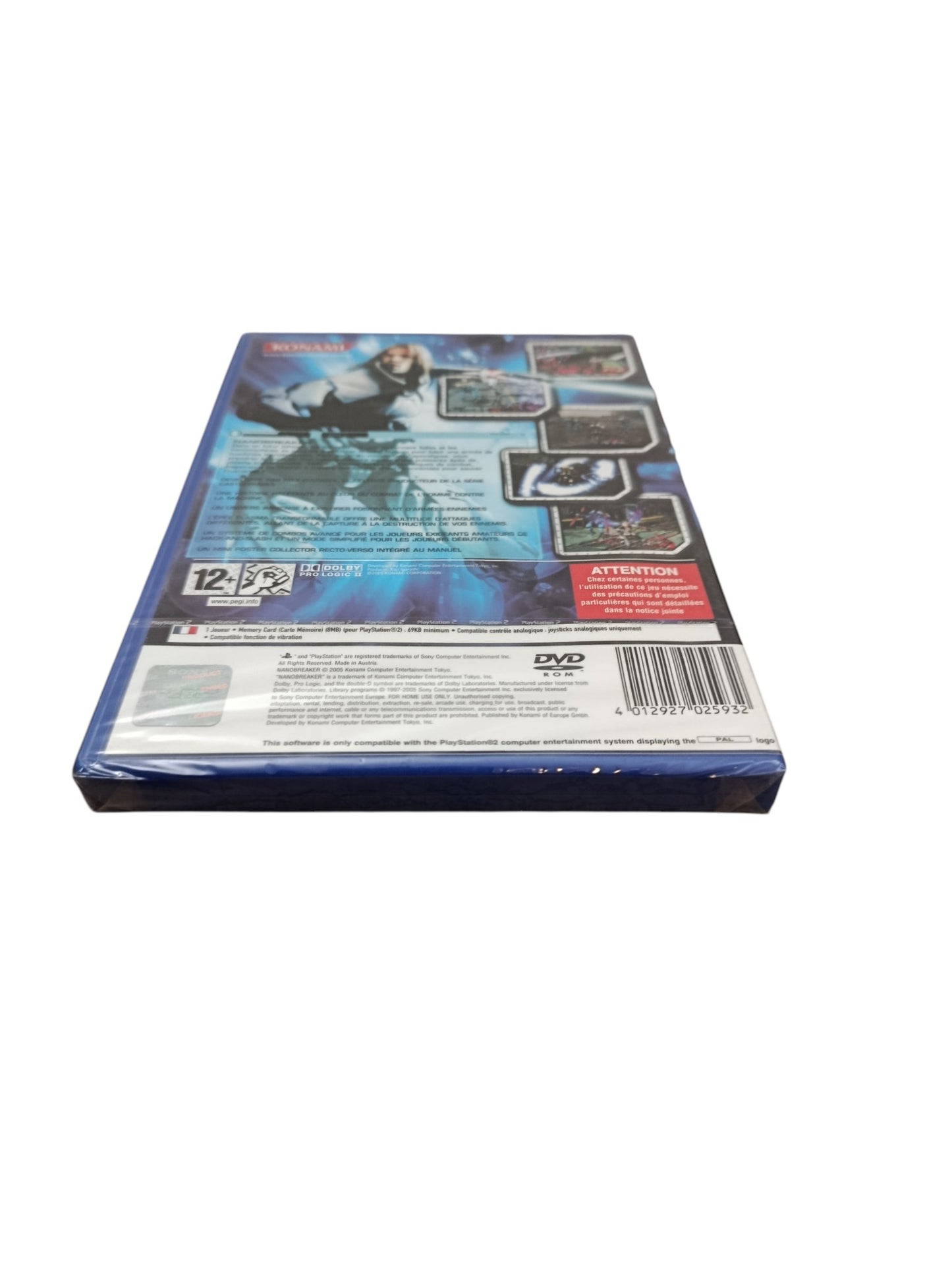 Nanobreaker Playstation 2 (PS2) Neuf