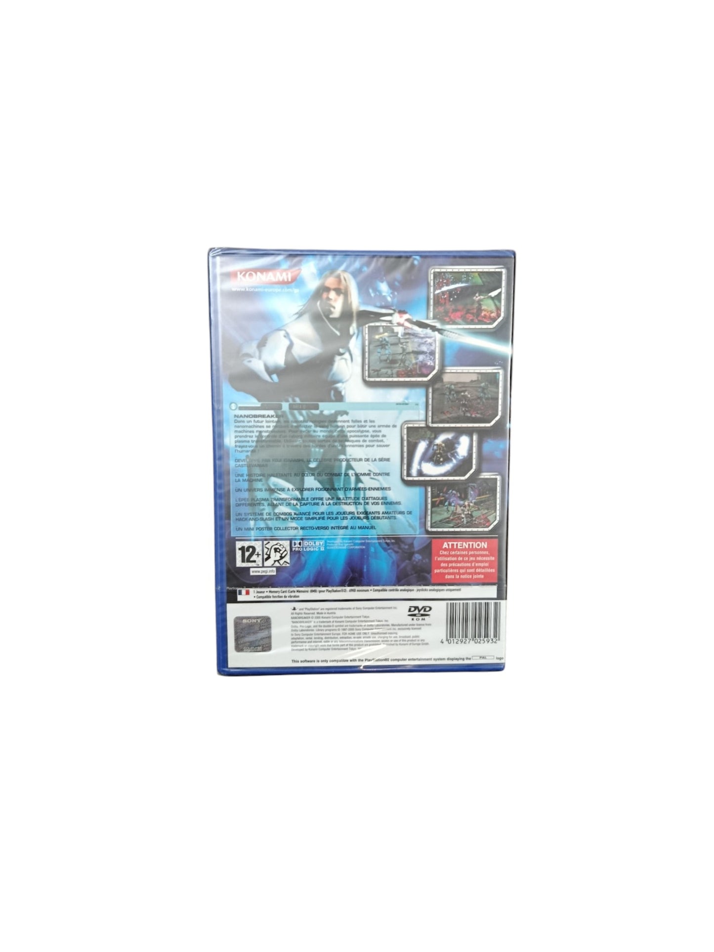 Nanobreaker Playstation 2 (PS2) Neuf