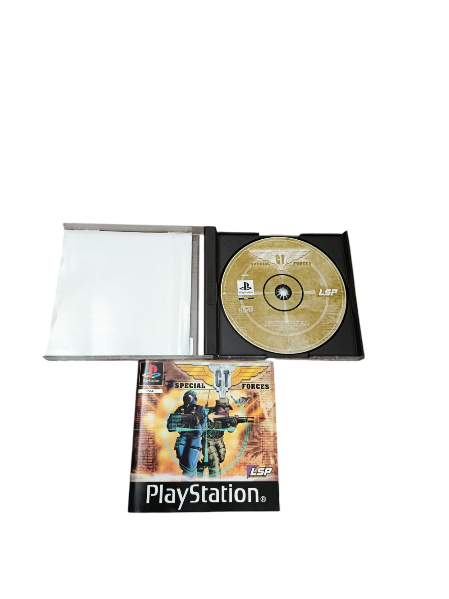 Special CT Forces Playstation 1 (PS1)