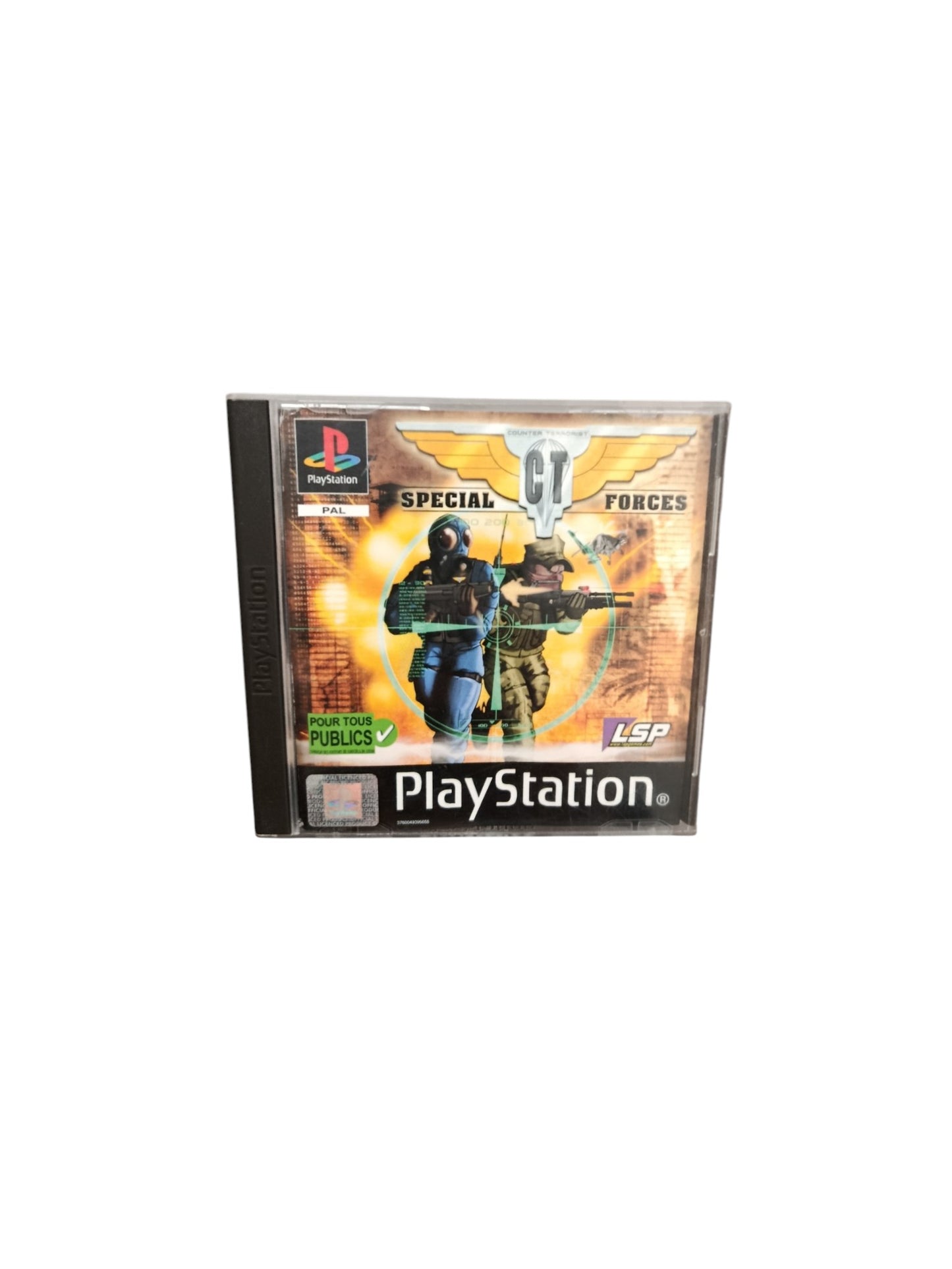 Special CT Forces Playstation 1 (PS1)