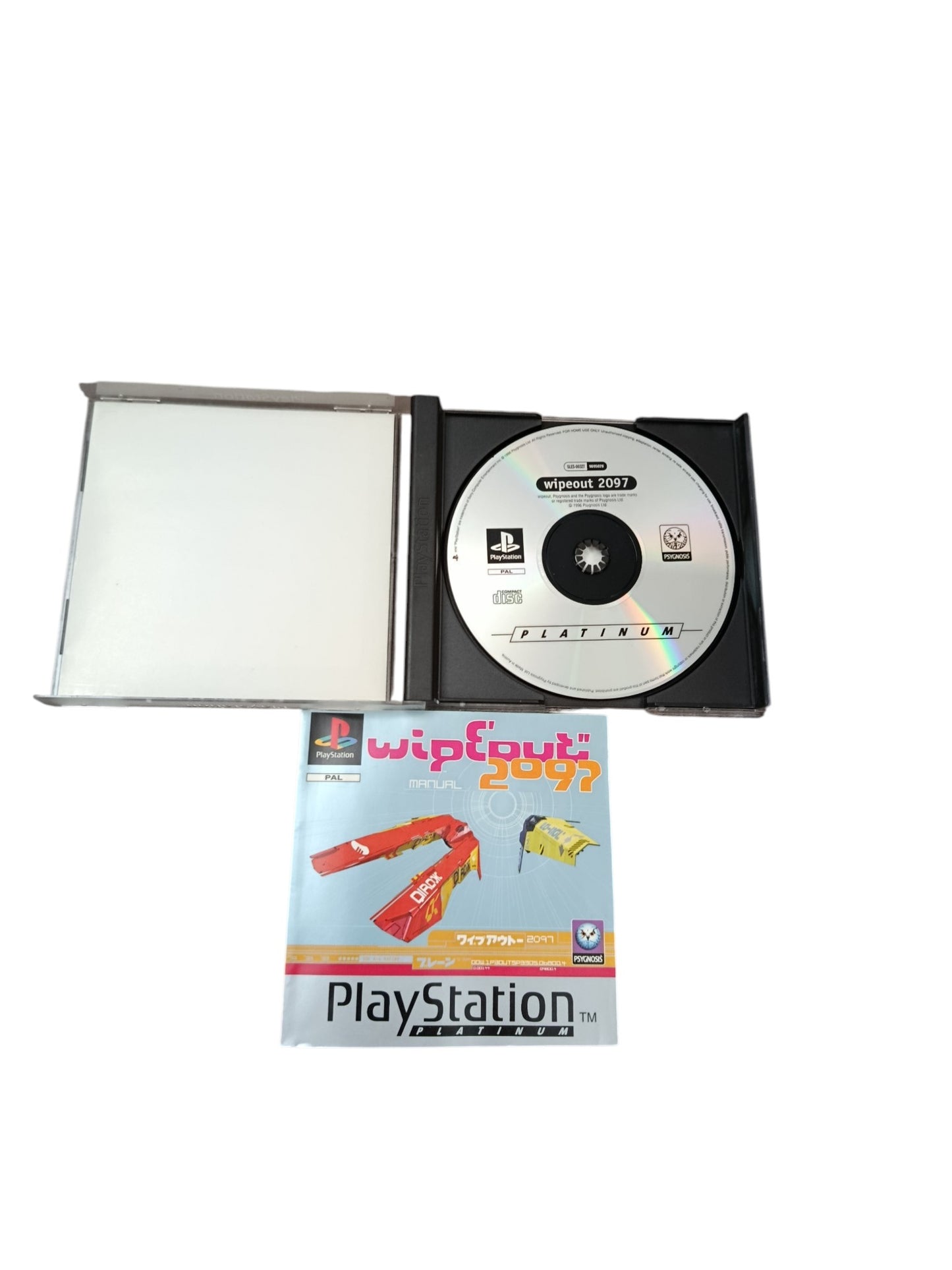 Wip3out Playstation 1 (PS1)