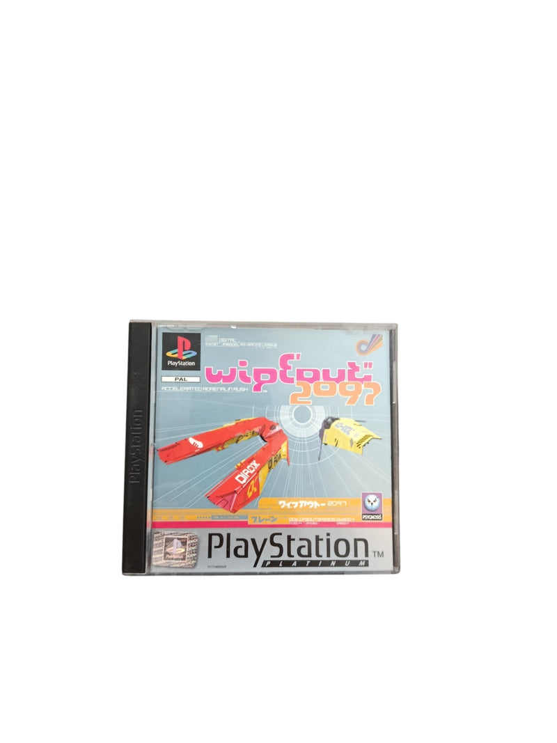 Wip3out Playstation 1 (PS1)