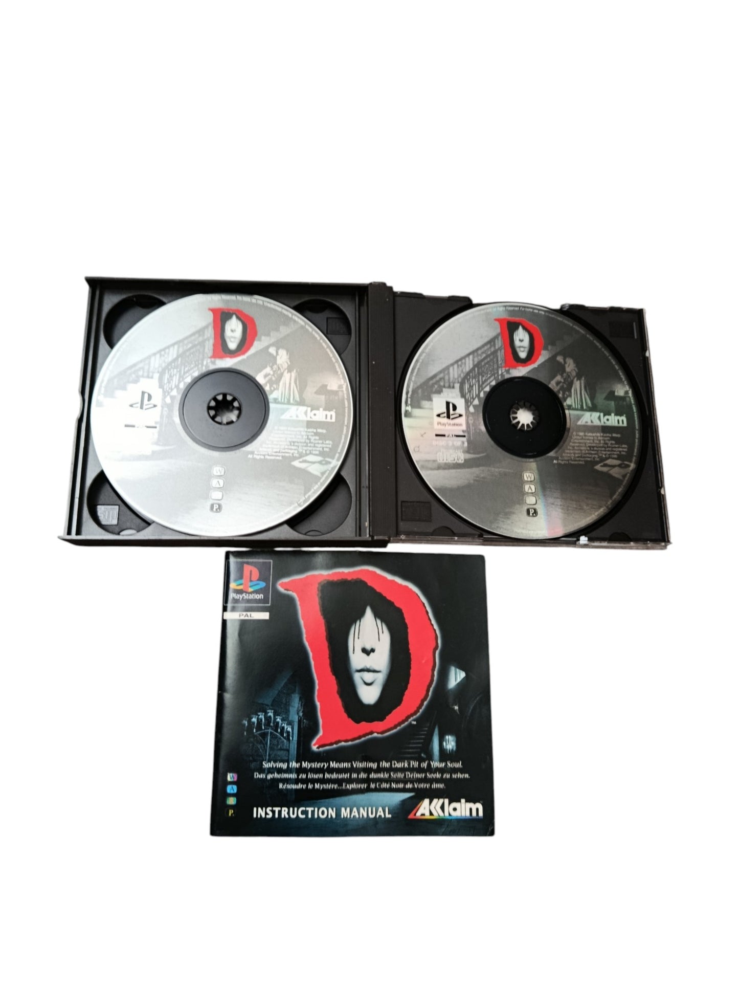 D Playstation 1 (PS)