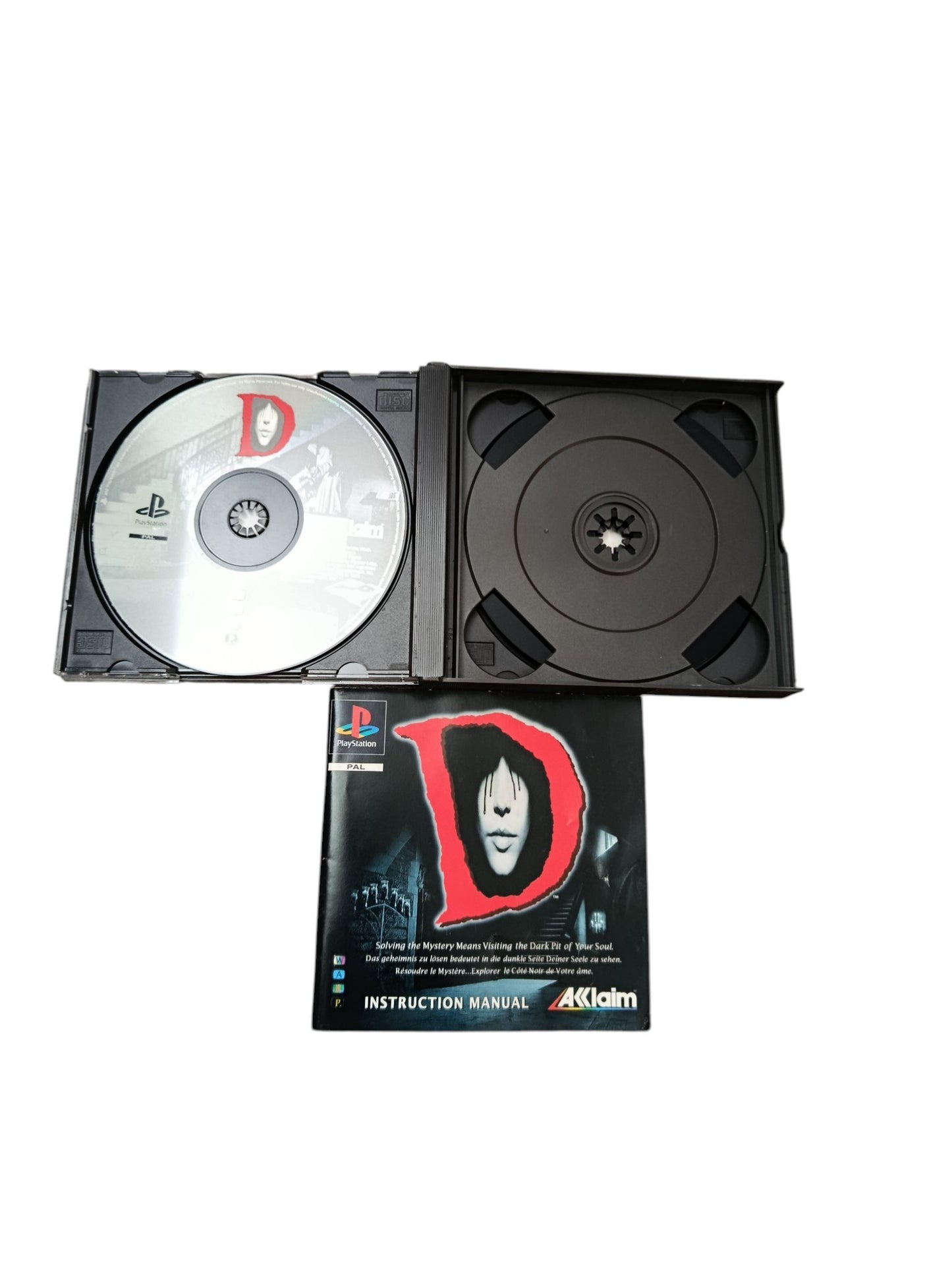 D Playstation 1 (PS)