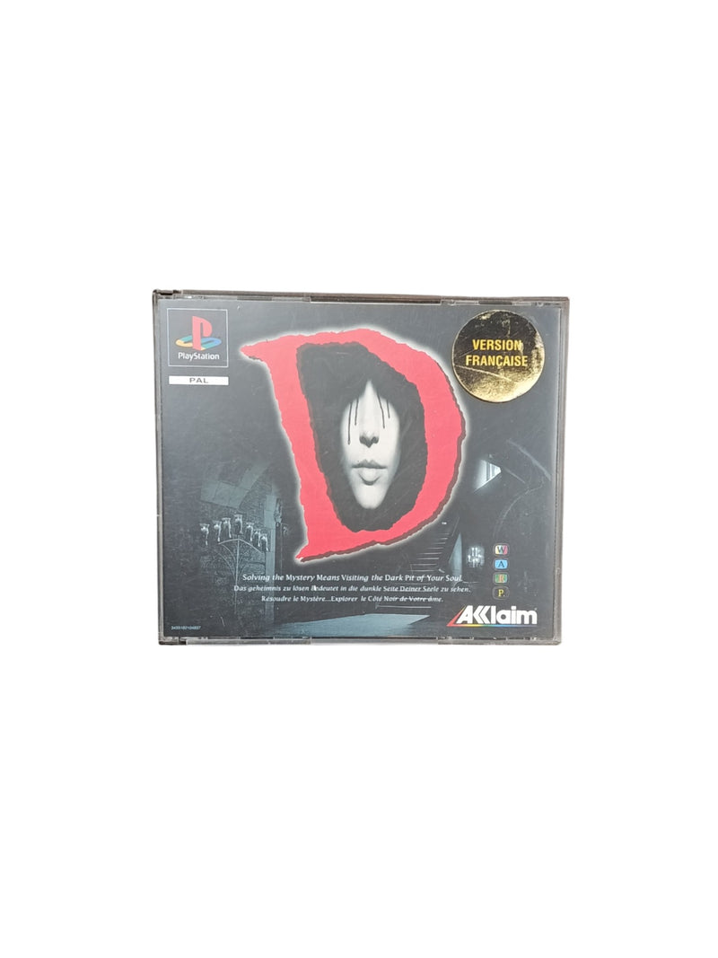 D Playstation 1 (PS)