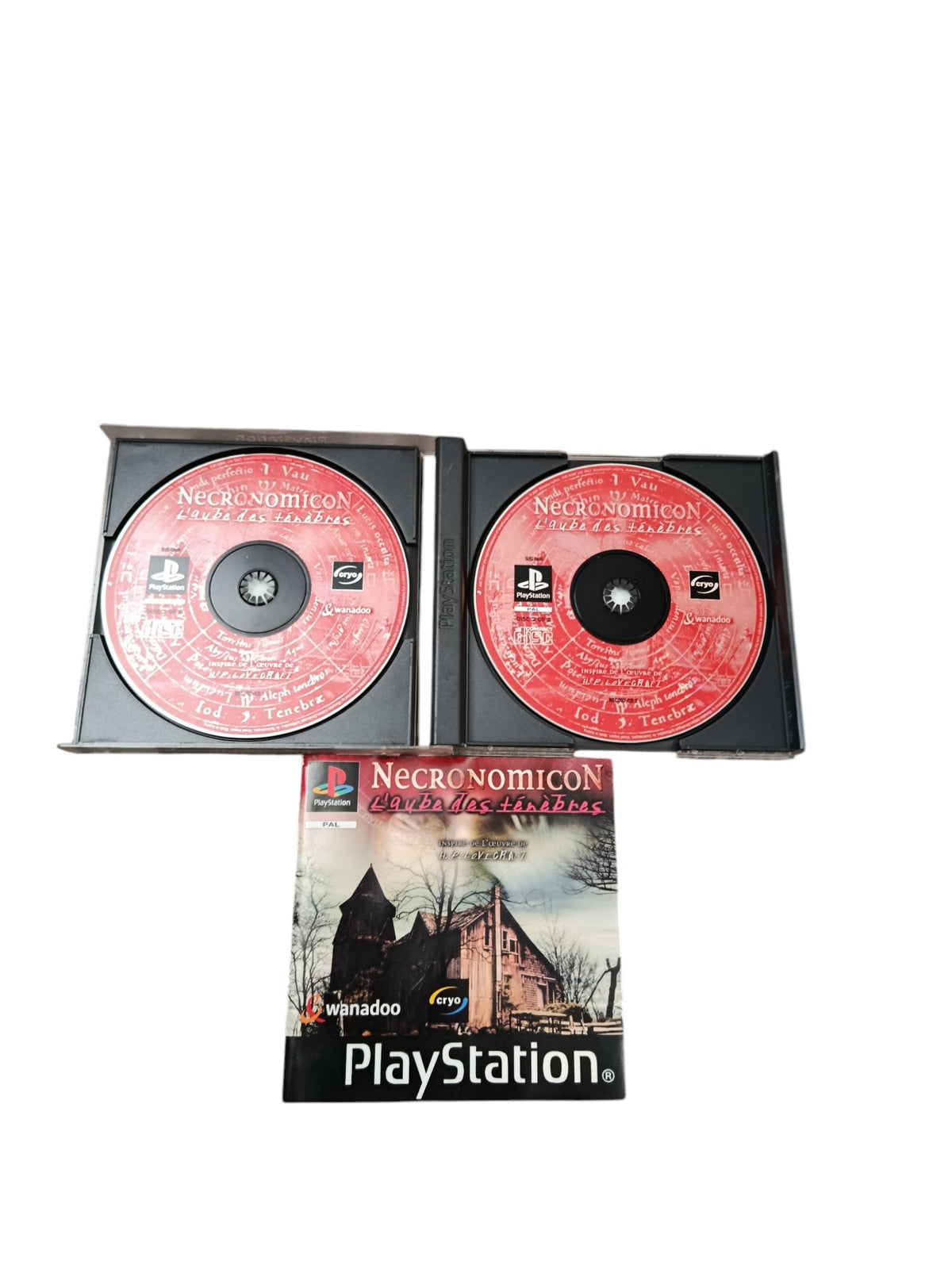 Necronomicon Playstation 1 (PS1)