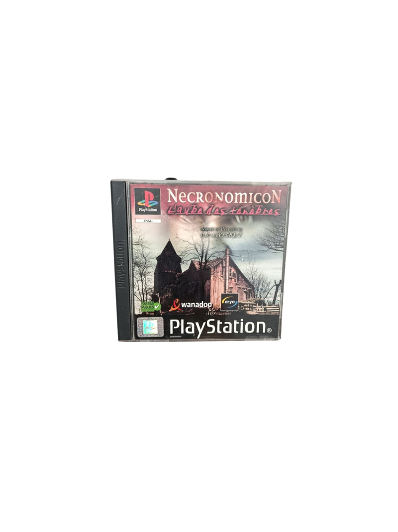 Necronomicon Playstation 1 (PS1)