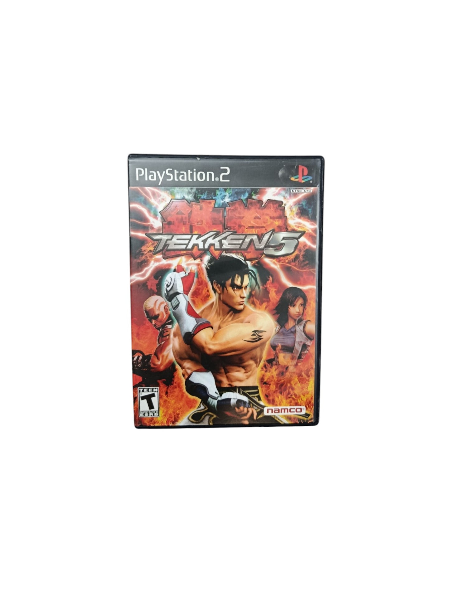 Tekken 5 Playstation 2 (PS2) Version JAP