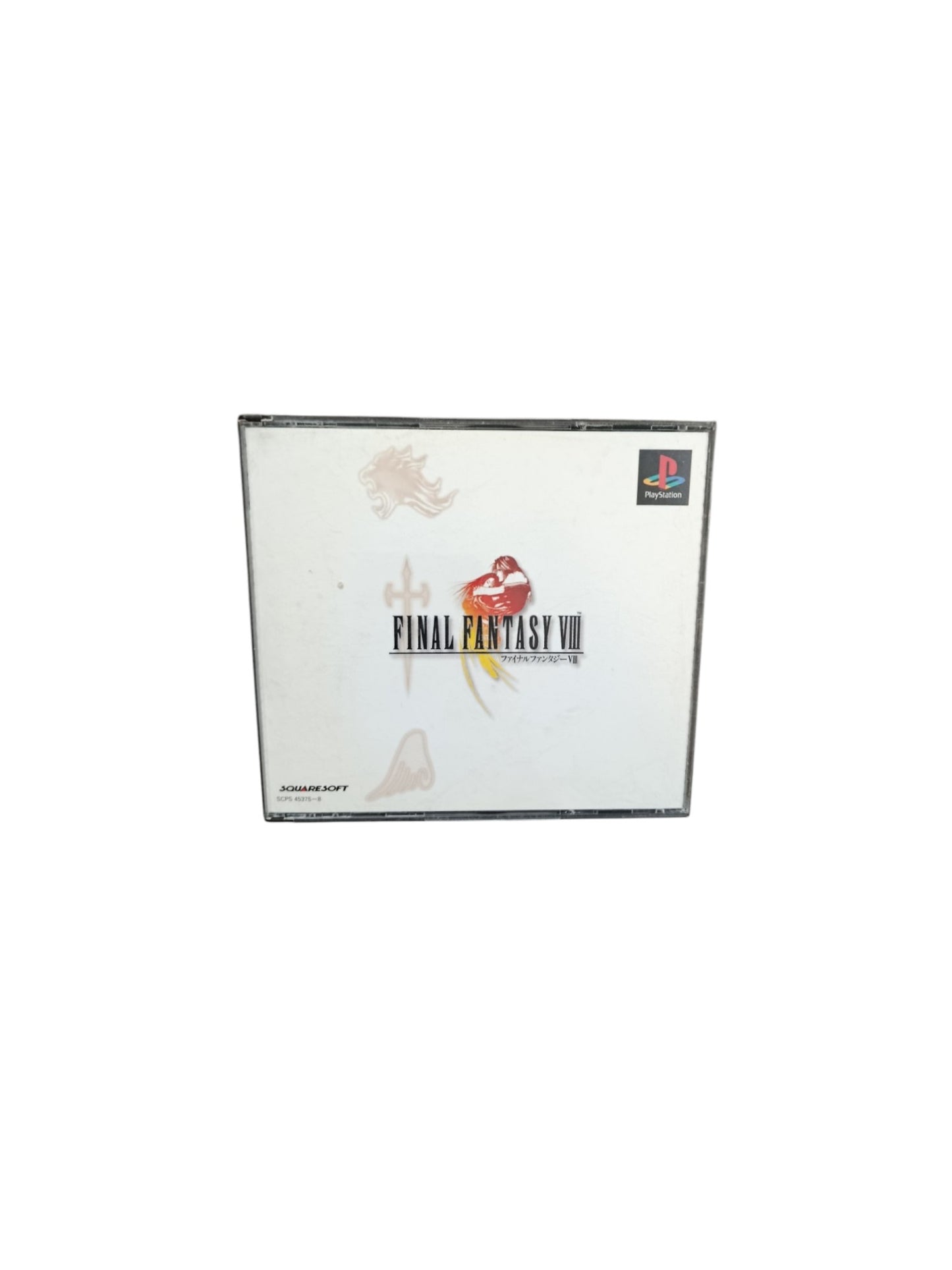 Final Fantasy VIII Playstation 1 (PS1) Version JAP