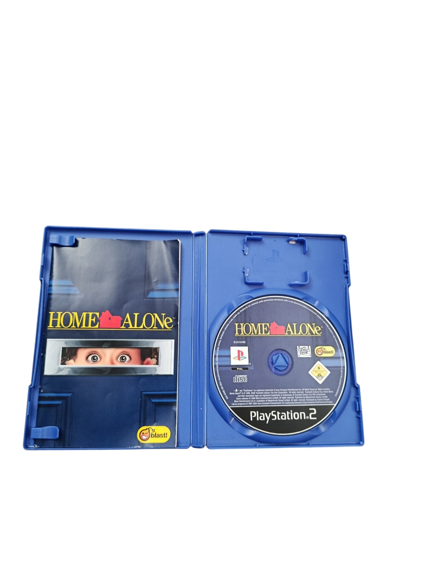 Home Alone Playstation 2 (PS2)