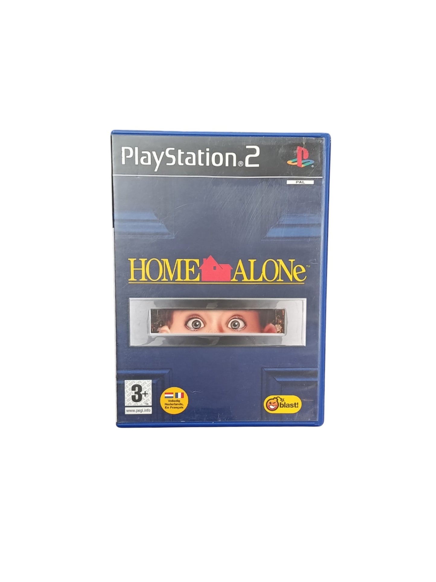 Home Alone Playstation 2 (PS2)