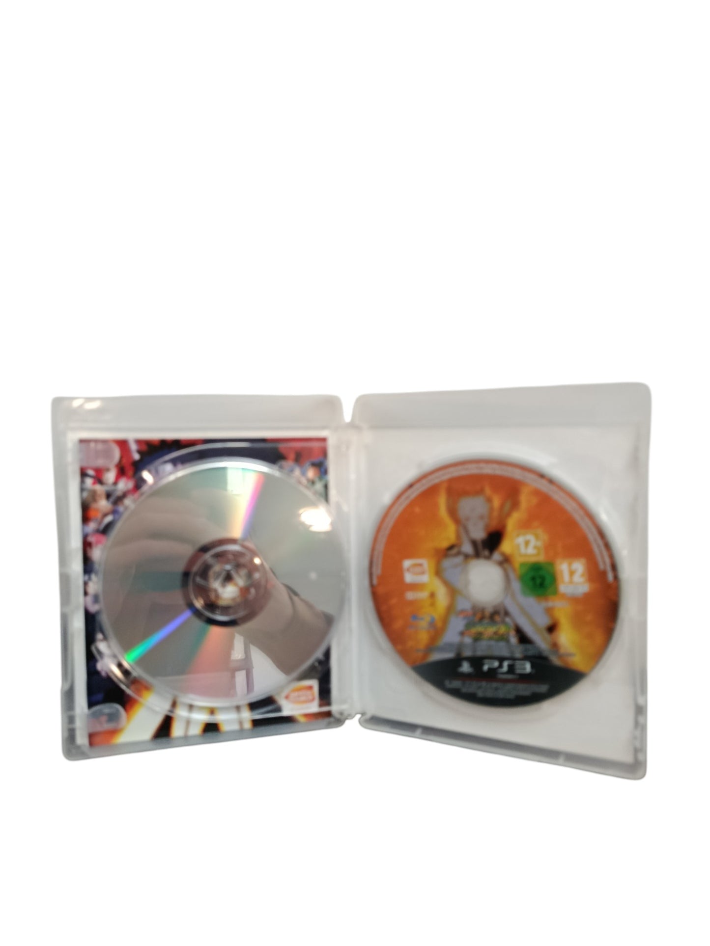 NARUTO SHIPPUDEN : ultimate ninja storm revolution playstation 3 (PS3) + CD bonus