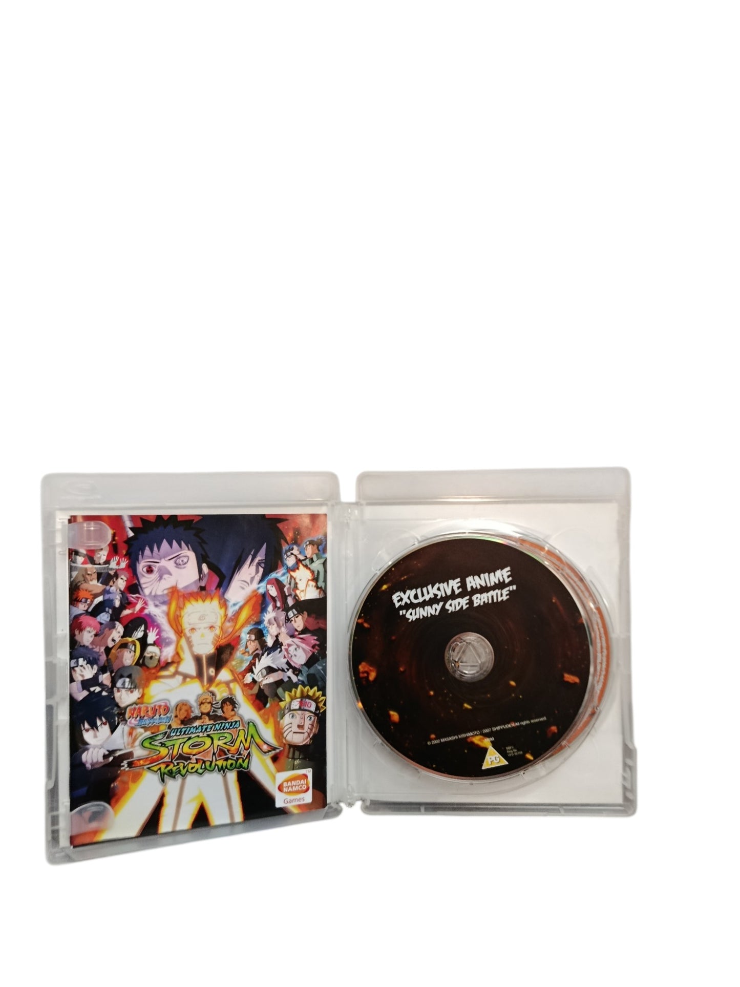 NARUTO SHIPPUDEN : ultimate ninja storm revolution playstation 3 (PS3) + CD bonus