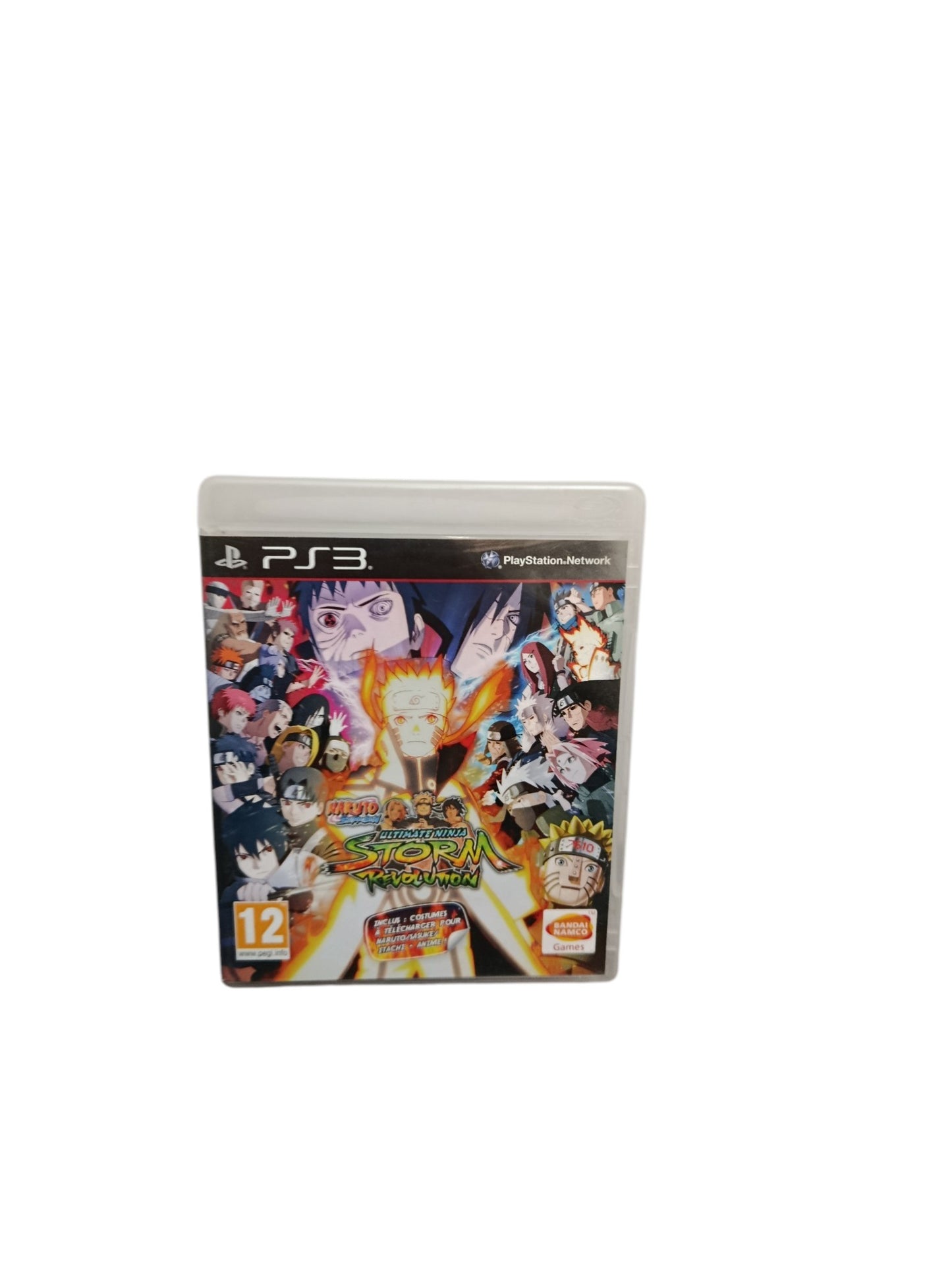 NARUTO SHIPPUDEN : ultimate ninja storm revolution playstation 3 (PS3) + CD bonus