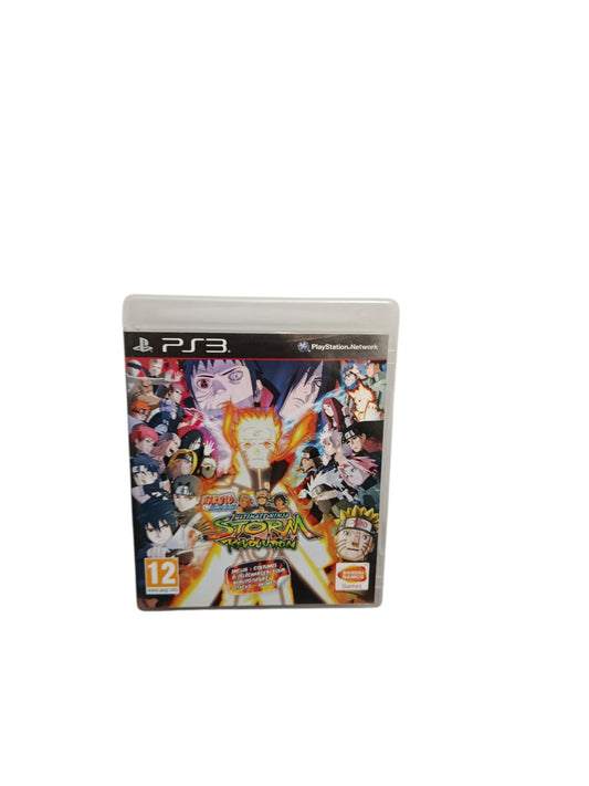 NARUTO SHIPPUDEN : ultimate ninja storm revolution playstation 3 (PS3) + CD bonus