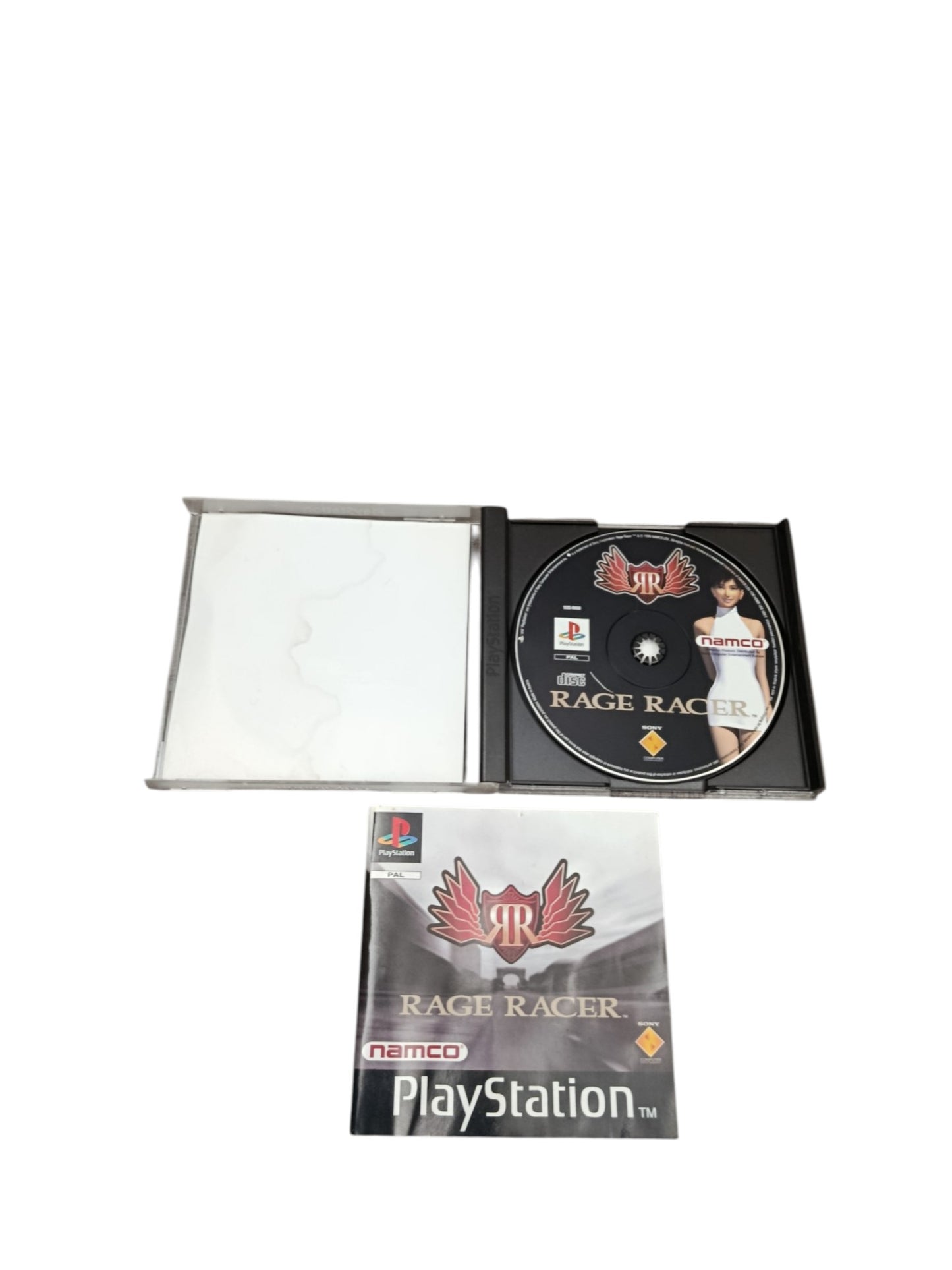 Rage Racer Playstation 1 (PS1)