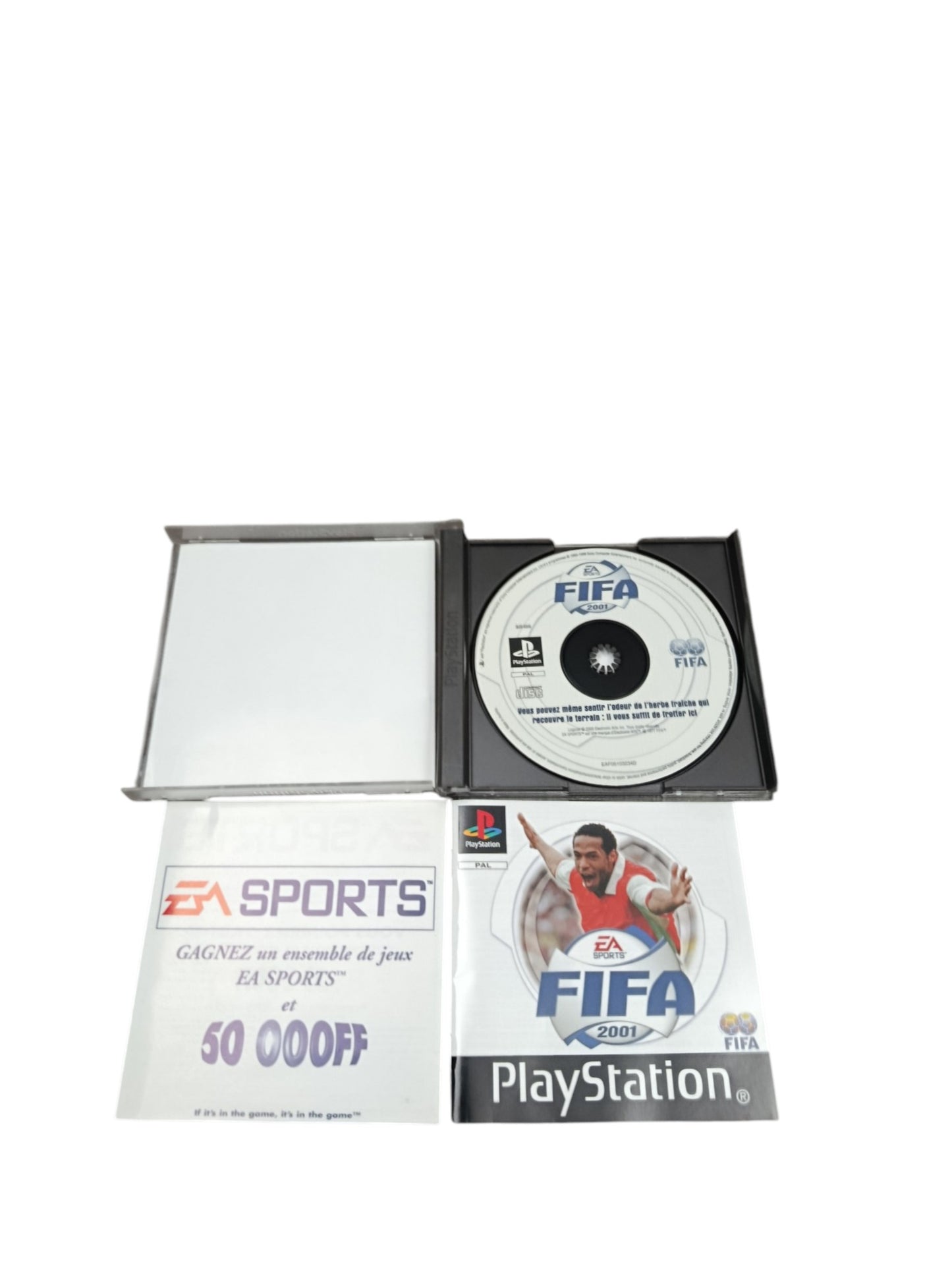 Fifa 2001 Seconde Vie Playstation 1 (PS1)