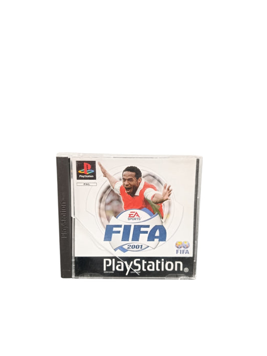 Fifa 2001 Seconde Vie Playstation 1 (PS1)
