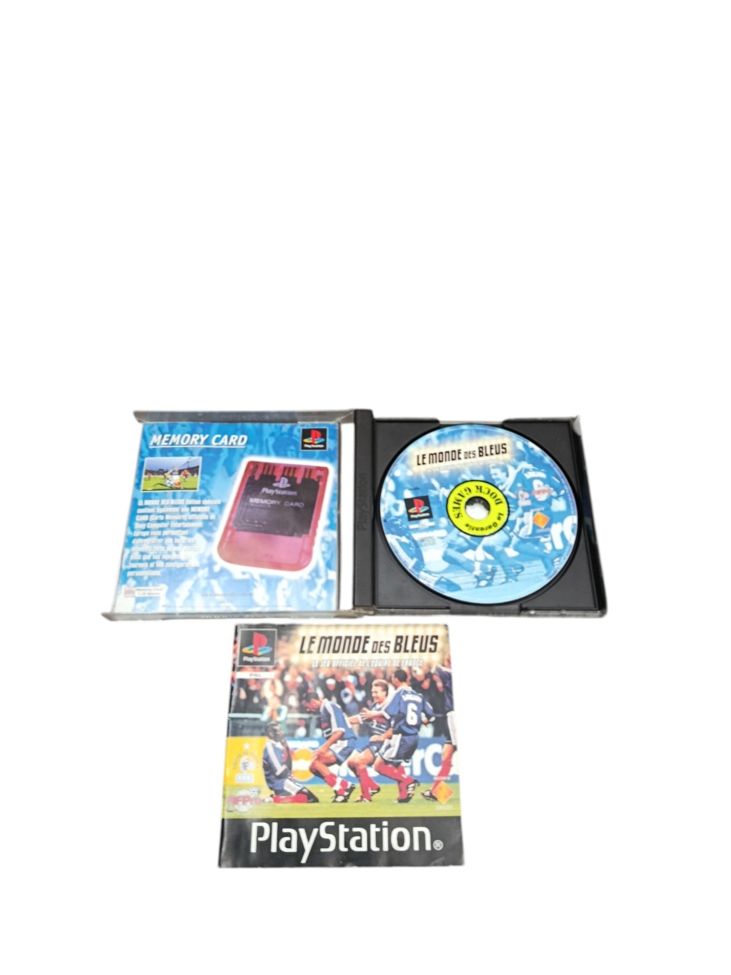 Le Monde Des bleus Seconde Vie Playstation 1 (PS1)
