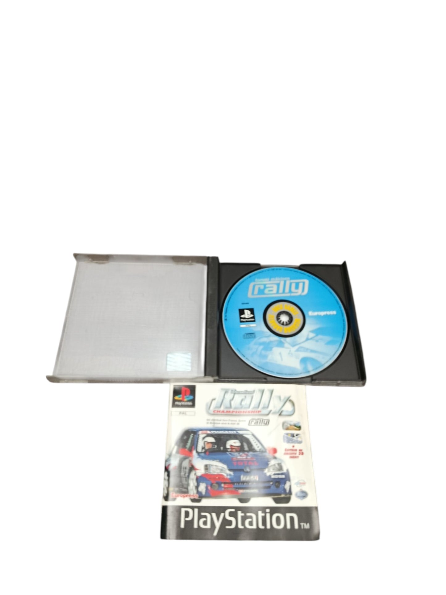 Rally Championship Seconde Vie Playstation 1 (PS1)