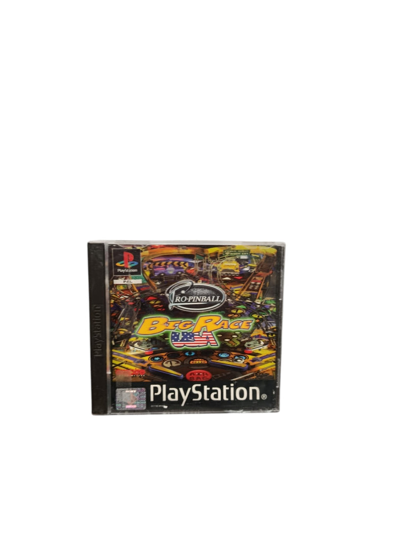 Pro Pinball Brc-Race Playstation 1 (PS1)