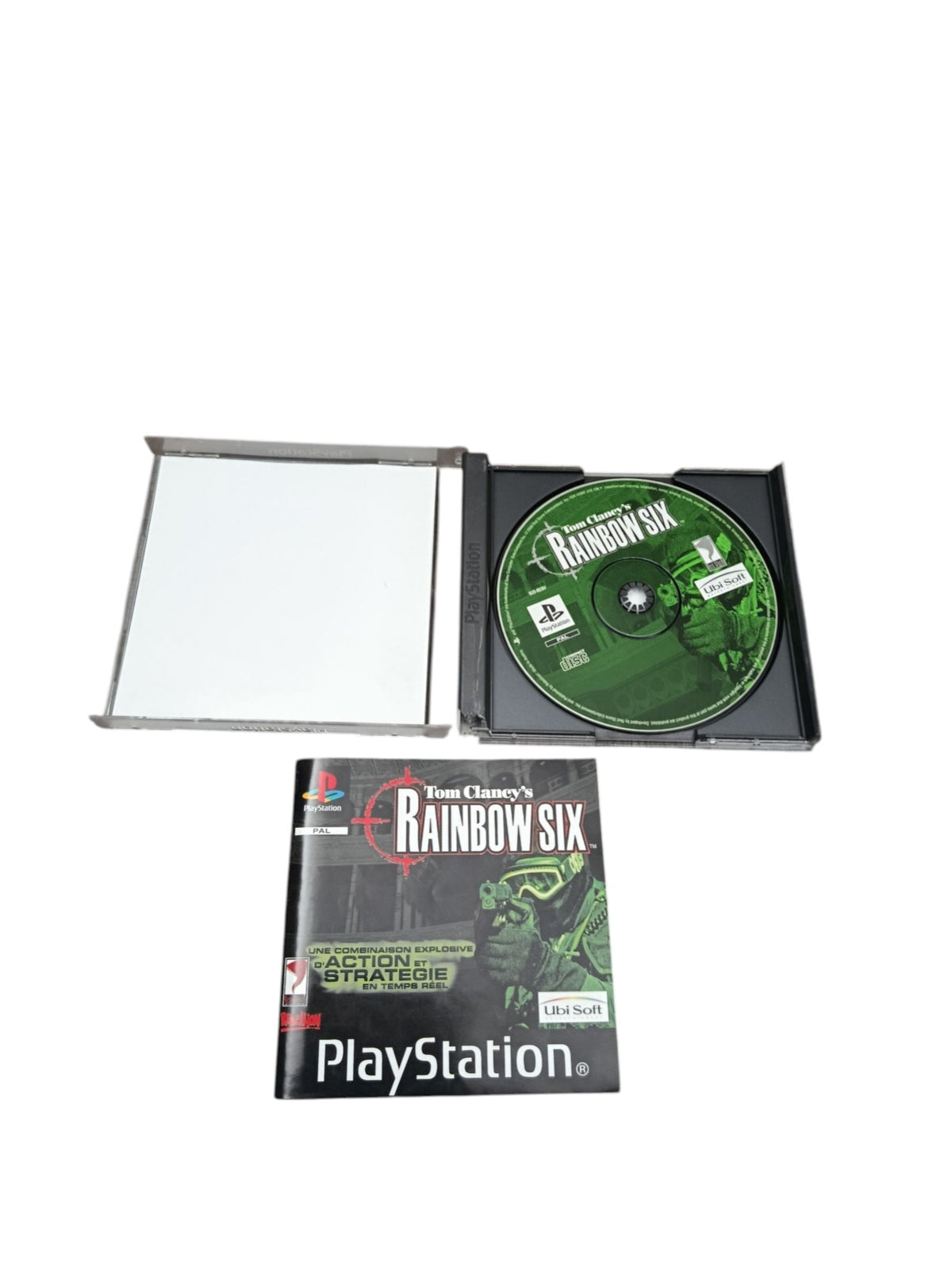 Rainbow Six Seconde Vie Playstation 1 (PS1) Version Ubisoft