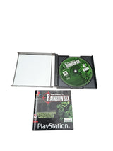 Rainbow Six Seconde Vie Playstation 1 (PS1) Version Ubisoft