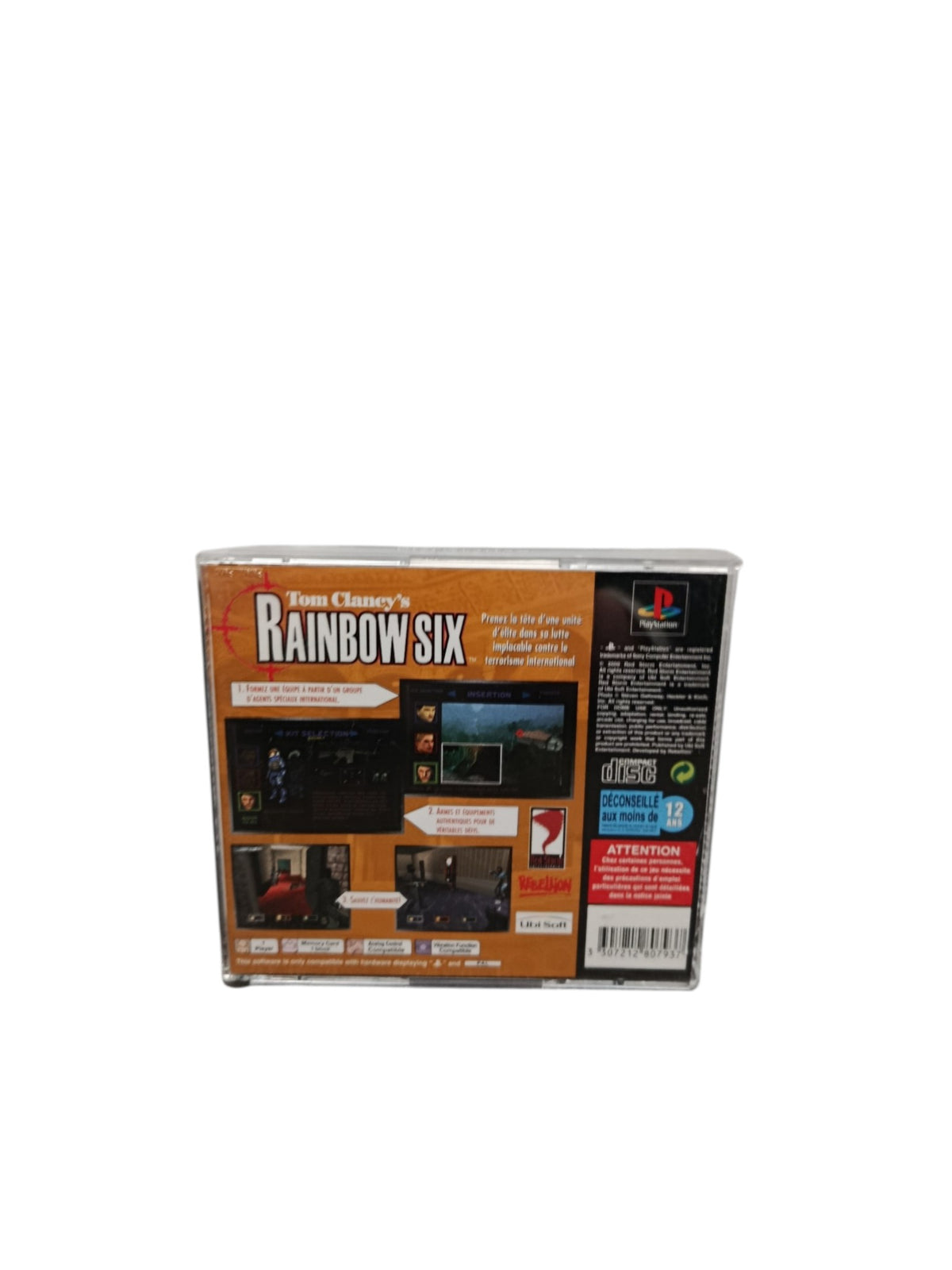 Rainbow Six Seconde Vie Playstation 1 (PS1) Version Ubisoft